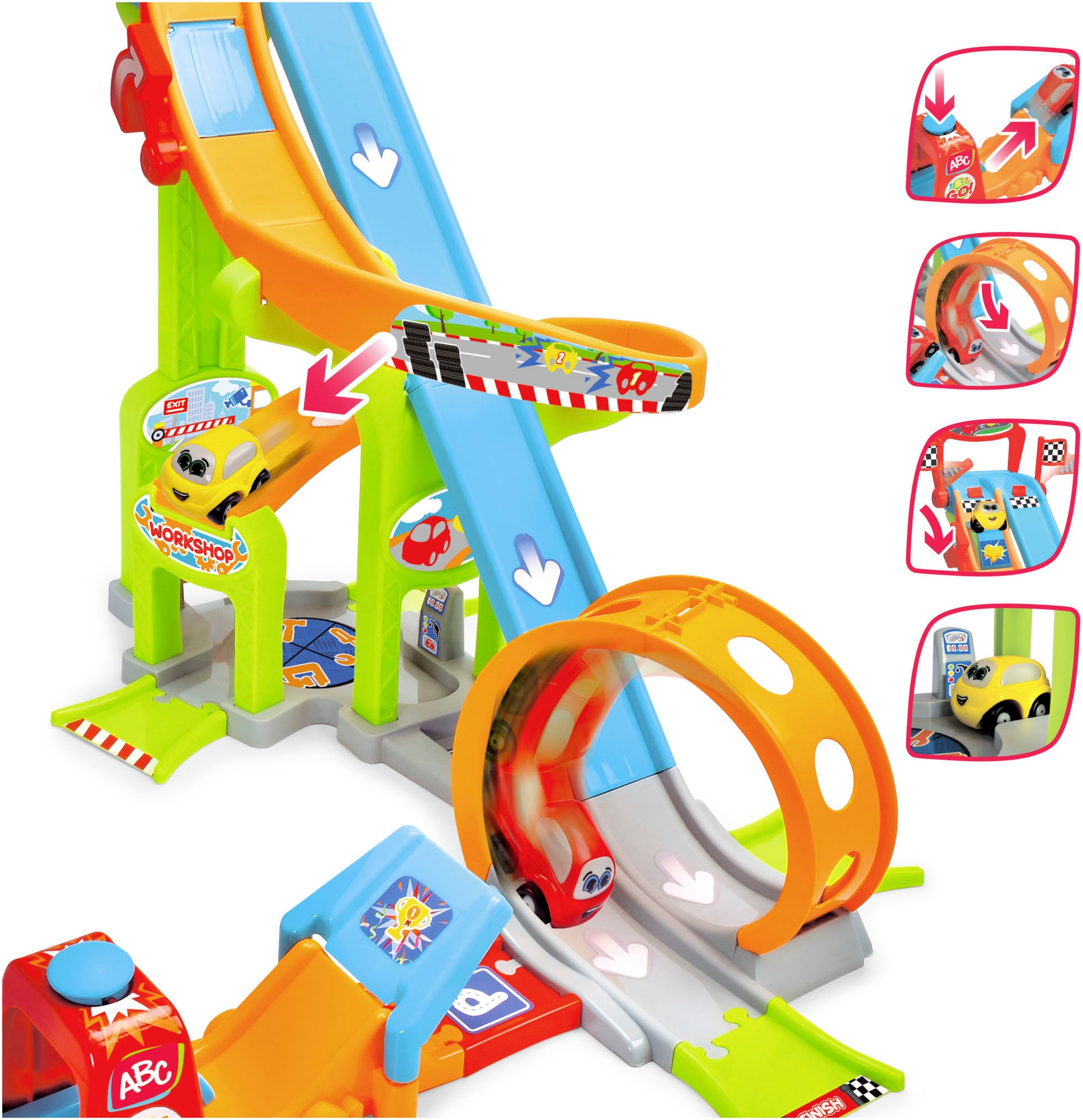 ABC Autorennbahn »Jays Jump N Fun Tower«