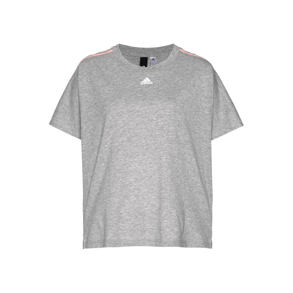 adidas Performance T-Shirt »OSR 3 STRIPES TEE«