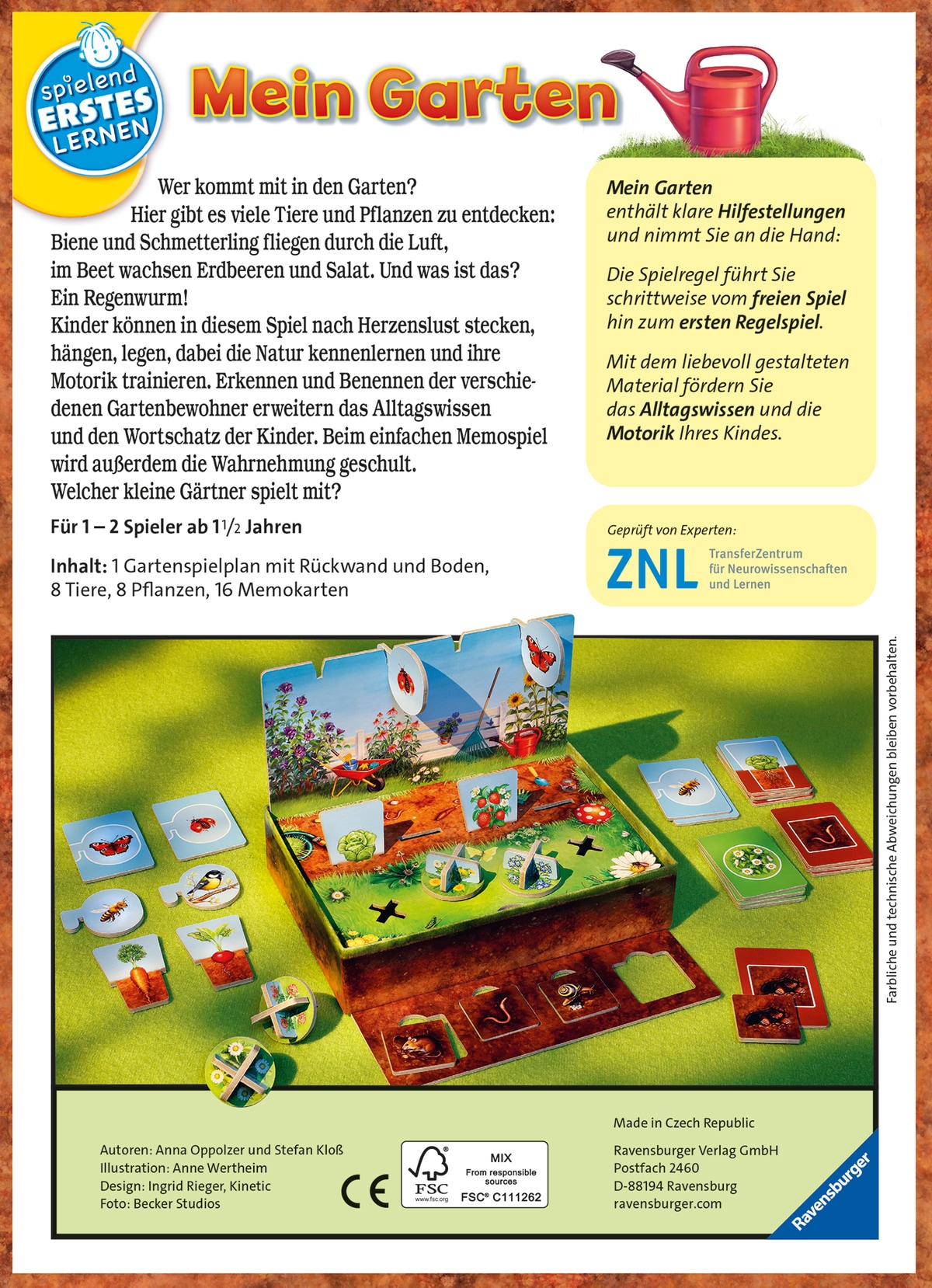 Ravensburger Spiel »Mein Garten«, Made in Europe