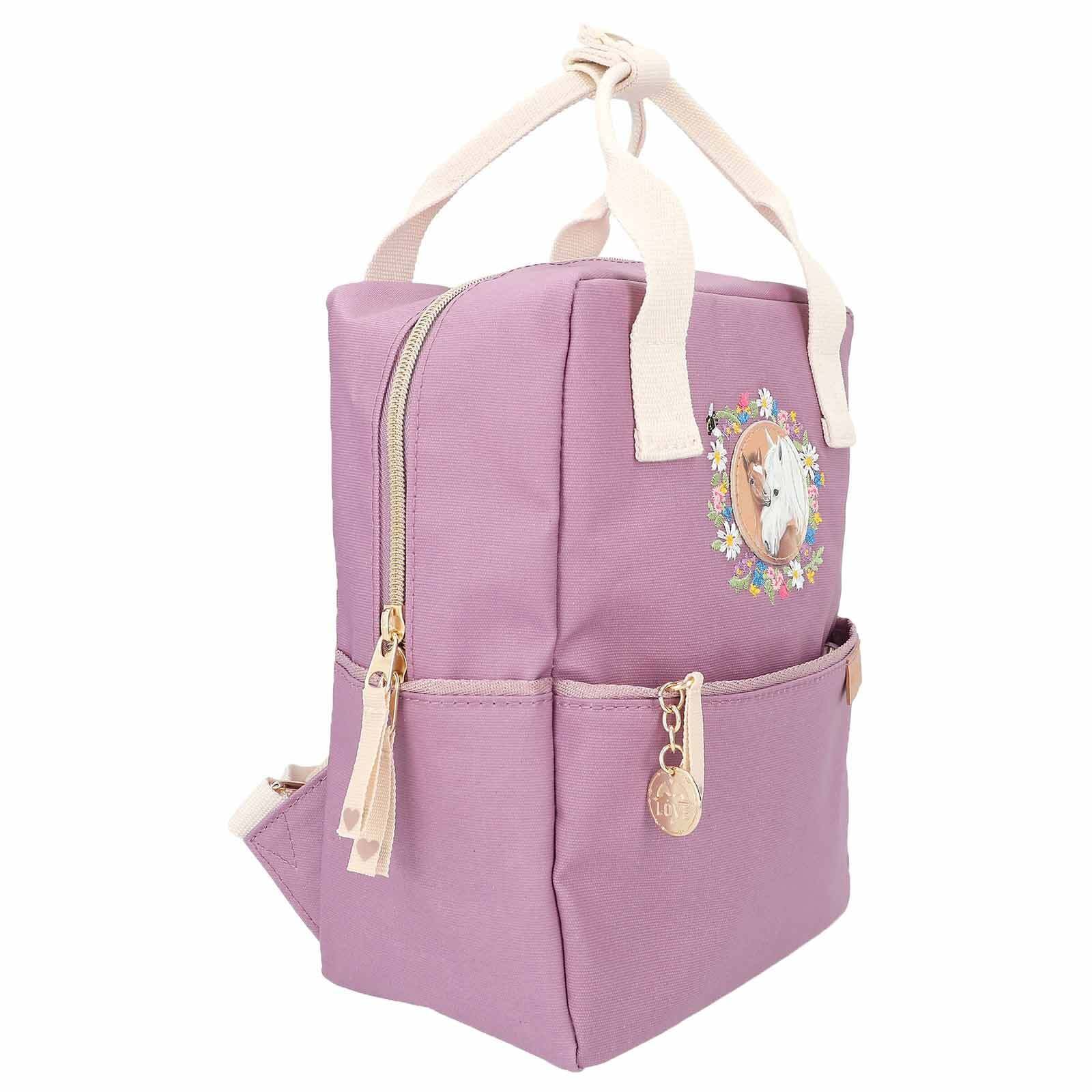 Depesche Rucksack »Rucksack Farm House Miss Melody 20 x 13 x 27 cm lila«