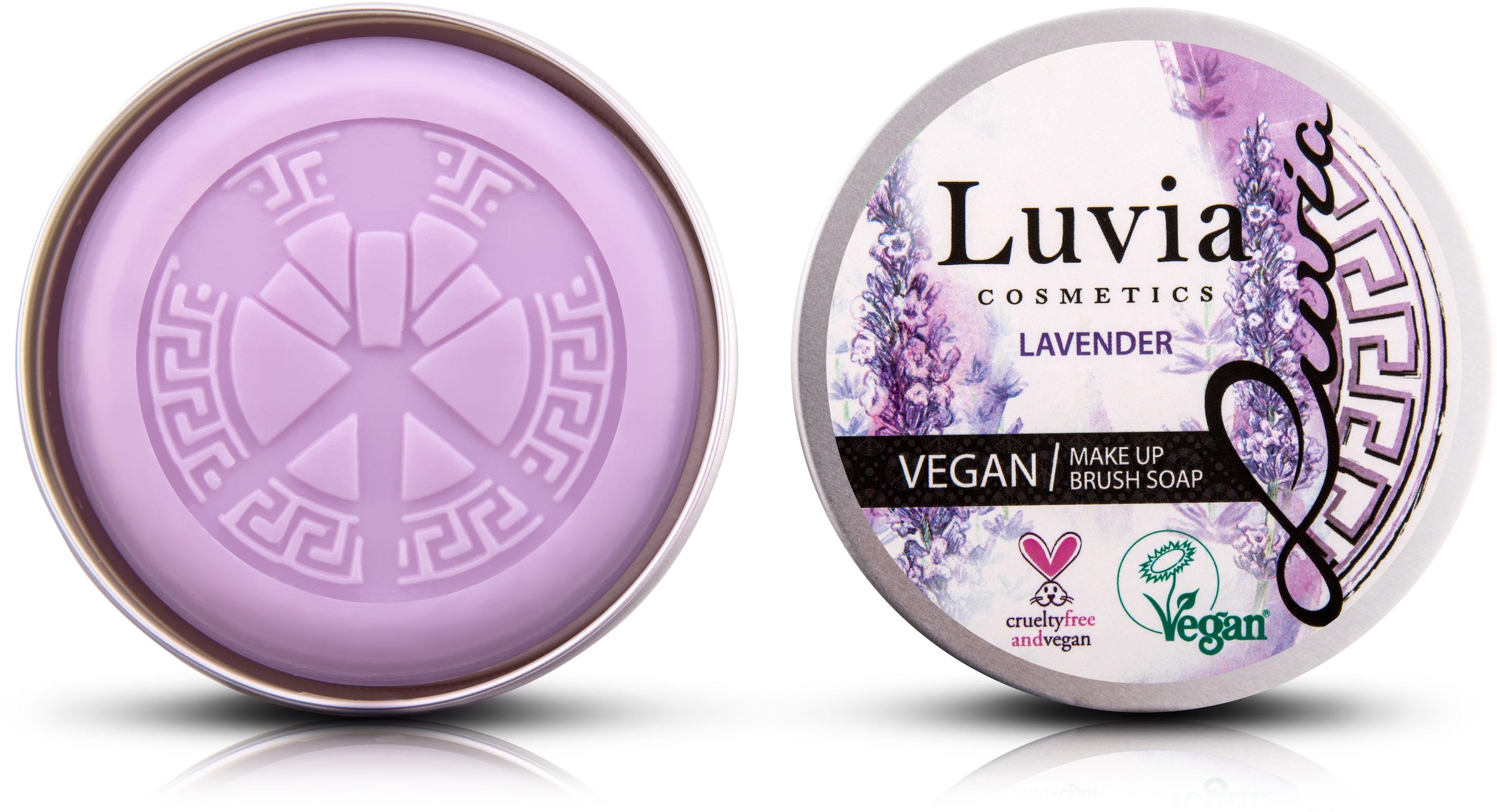 Pinselseife »Essential Brush Soap - Lavender«, vegan