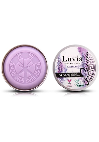 Luvia Cosmetics Pinselseife »Essential Brush Soap - Lavender«, vegan kaufen
