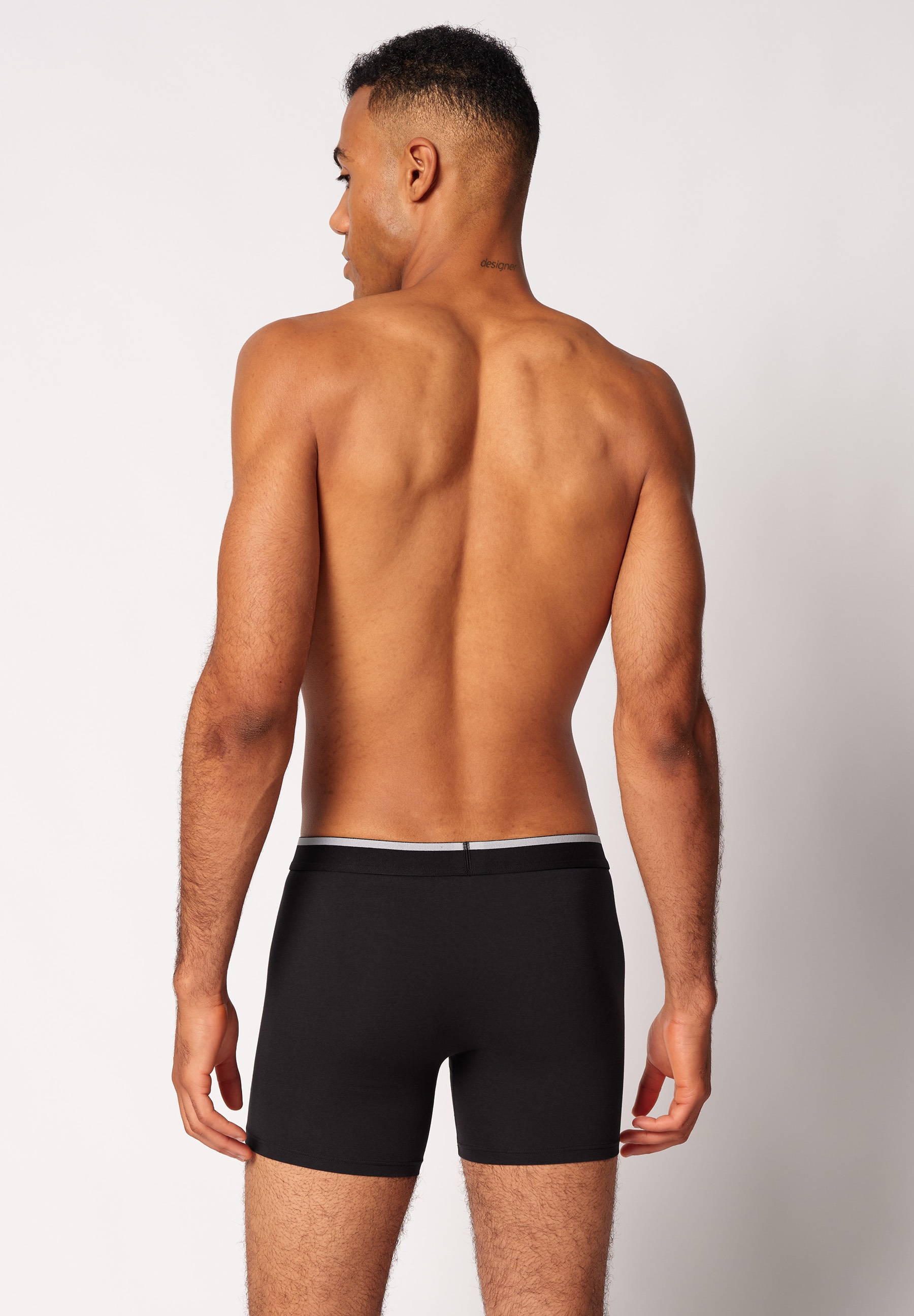 Skiny Lange Unterhose »Cotton Multipack« 2er Pack,  bequem, elastisch, basic, weich, Baumwollmix