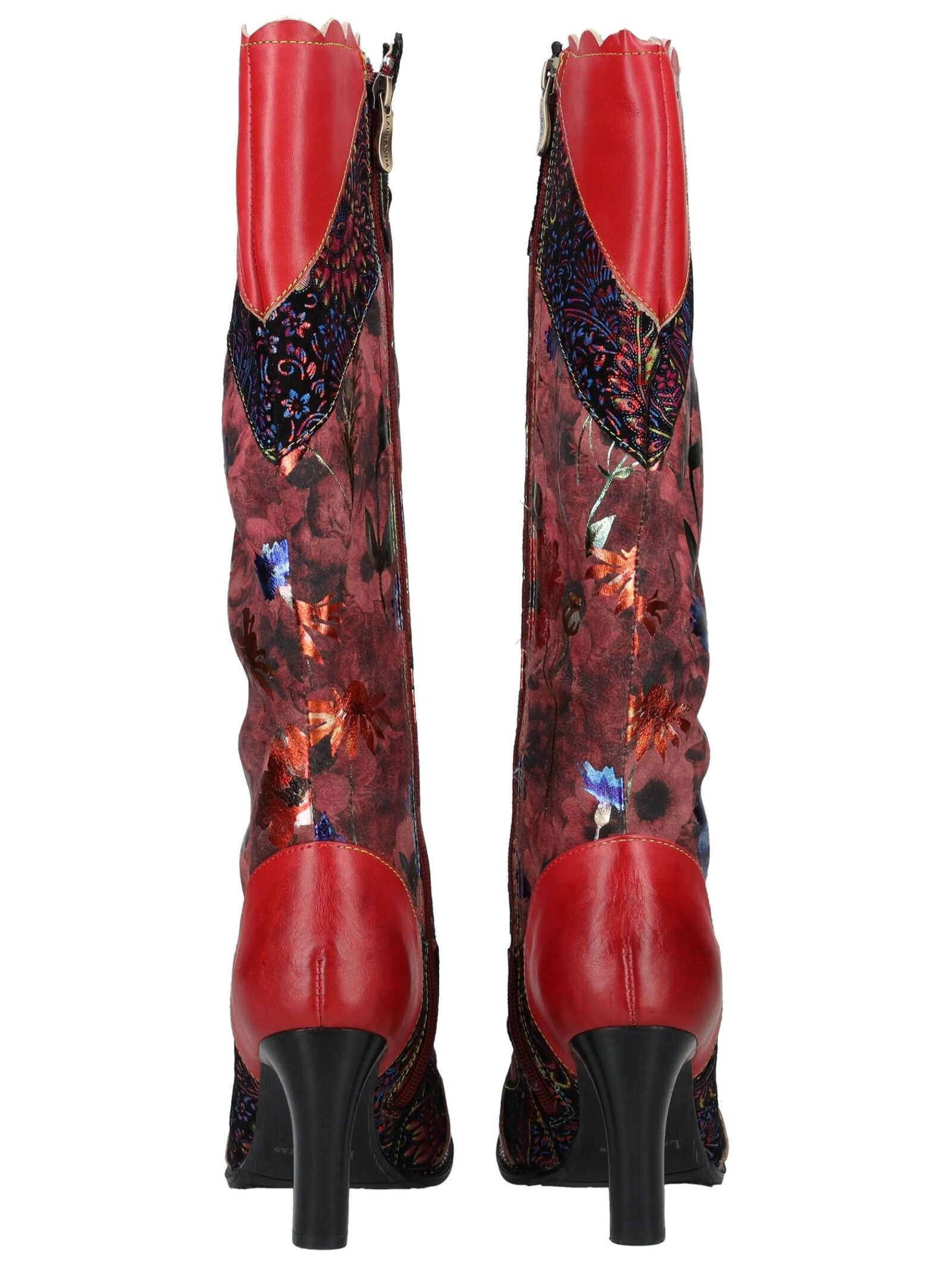 LAURA VITA Schnürstiefel »LAURA VITA Stiefel Leder/Textil«