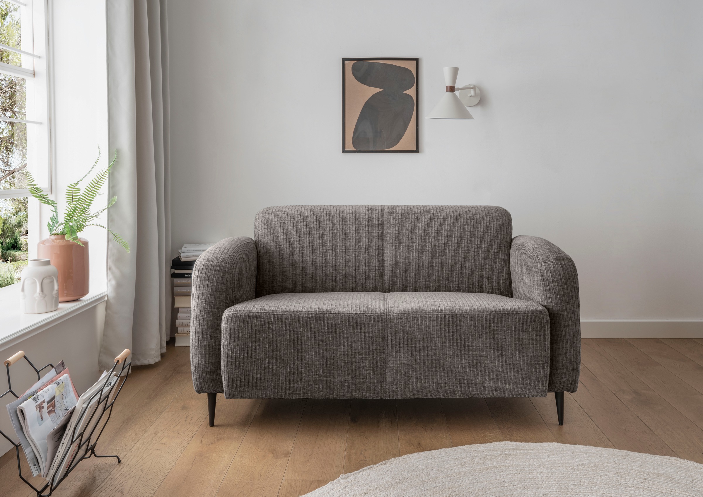 INOSIGN 2-Sitzer Marone günstig online kaufen