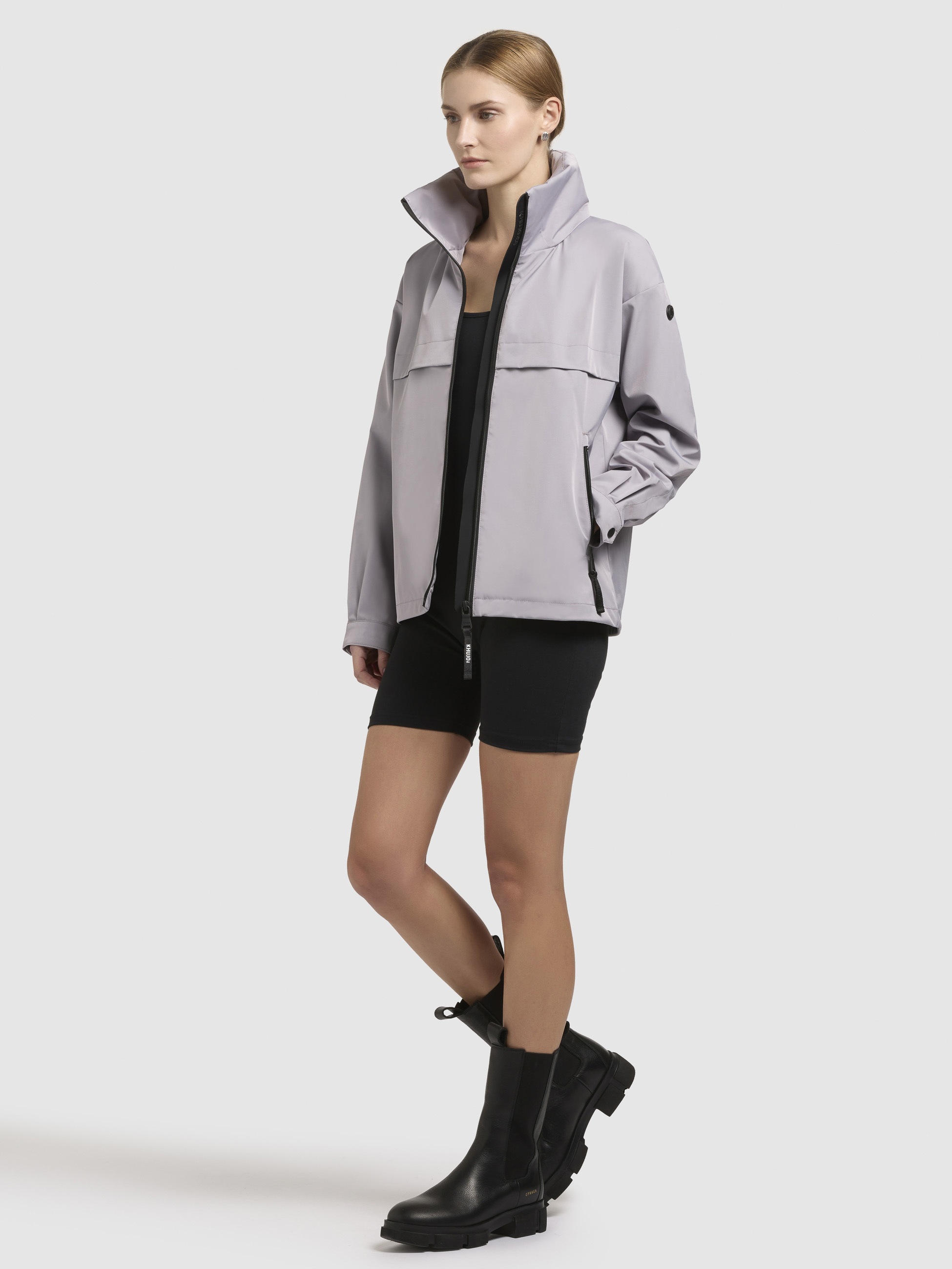 khujo Anorak »RAIBE«, mit Kapuze