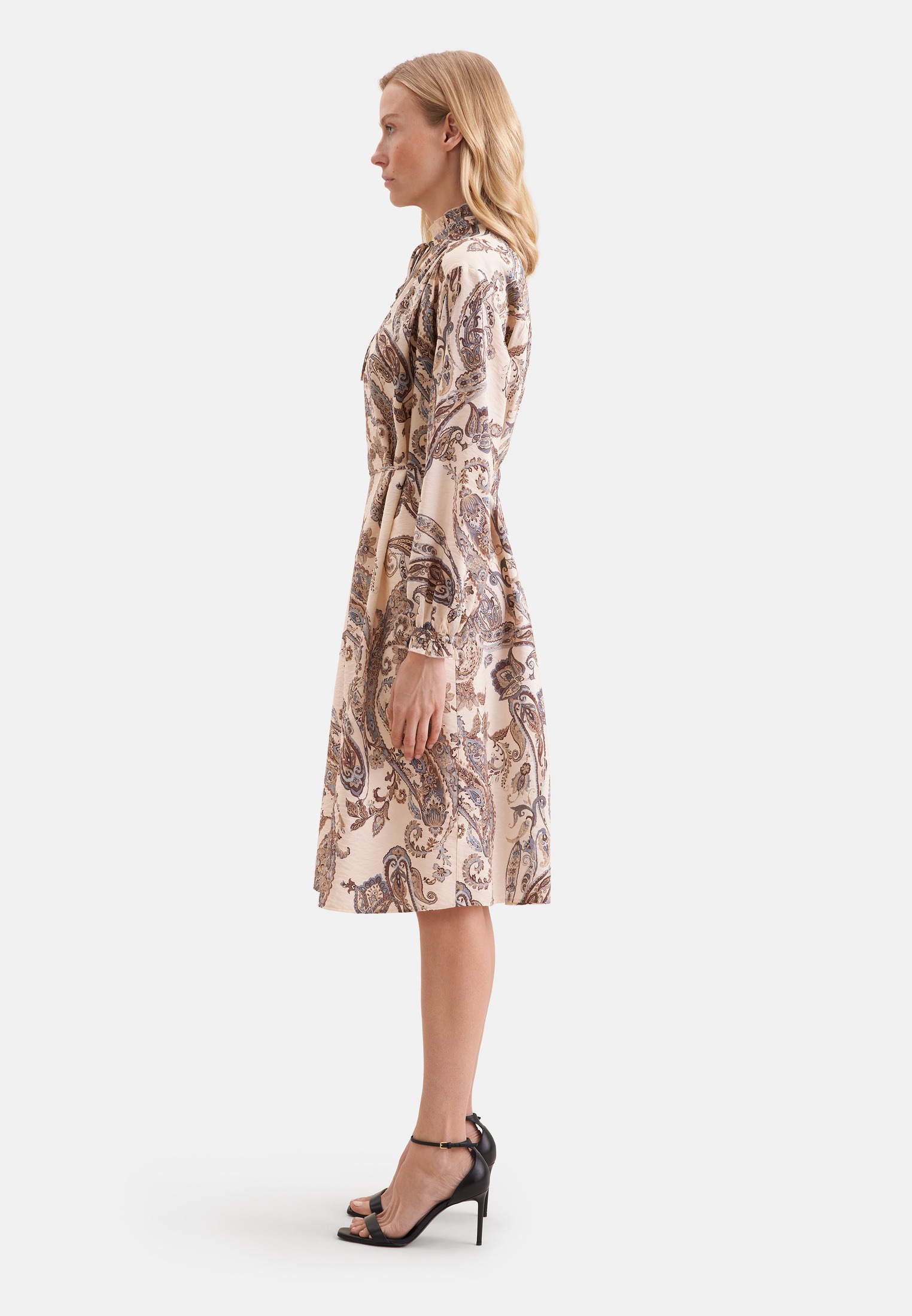 seidensticker Sommerkleid 1/1 Rundhals Druck