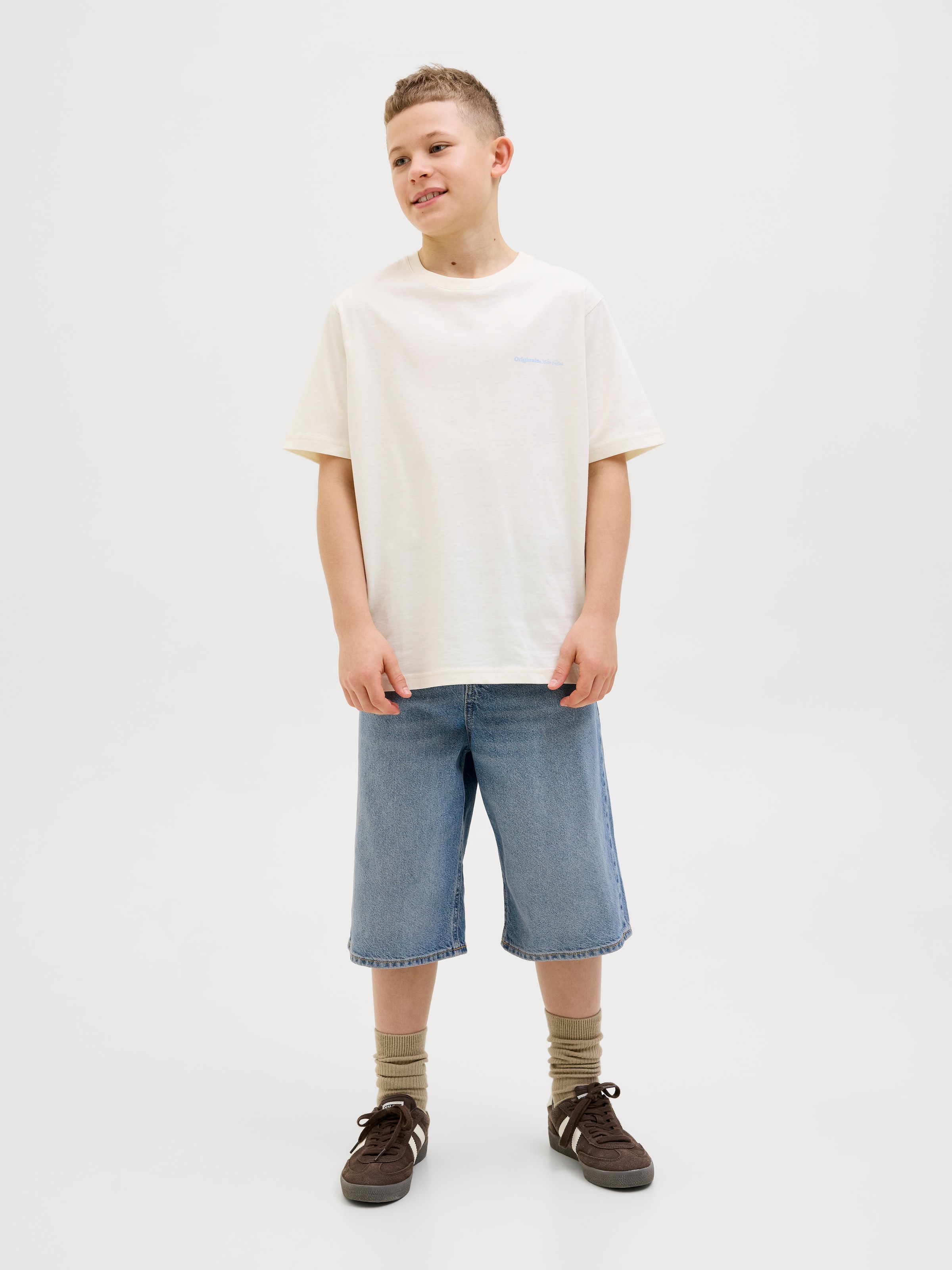 Jack & Jones Junior Shorts »JJIRON JJORIGINAL SHORTS SQ 203 SN JNR«