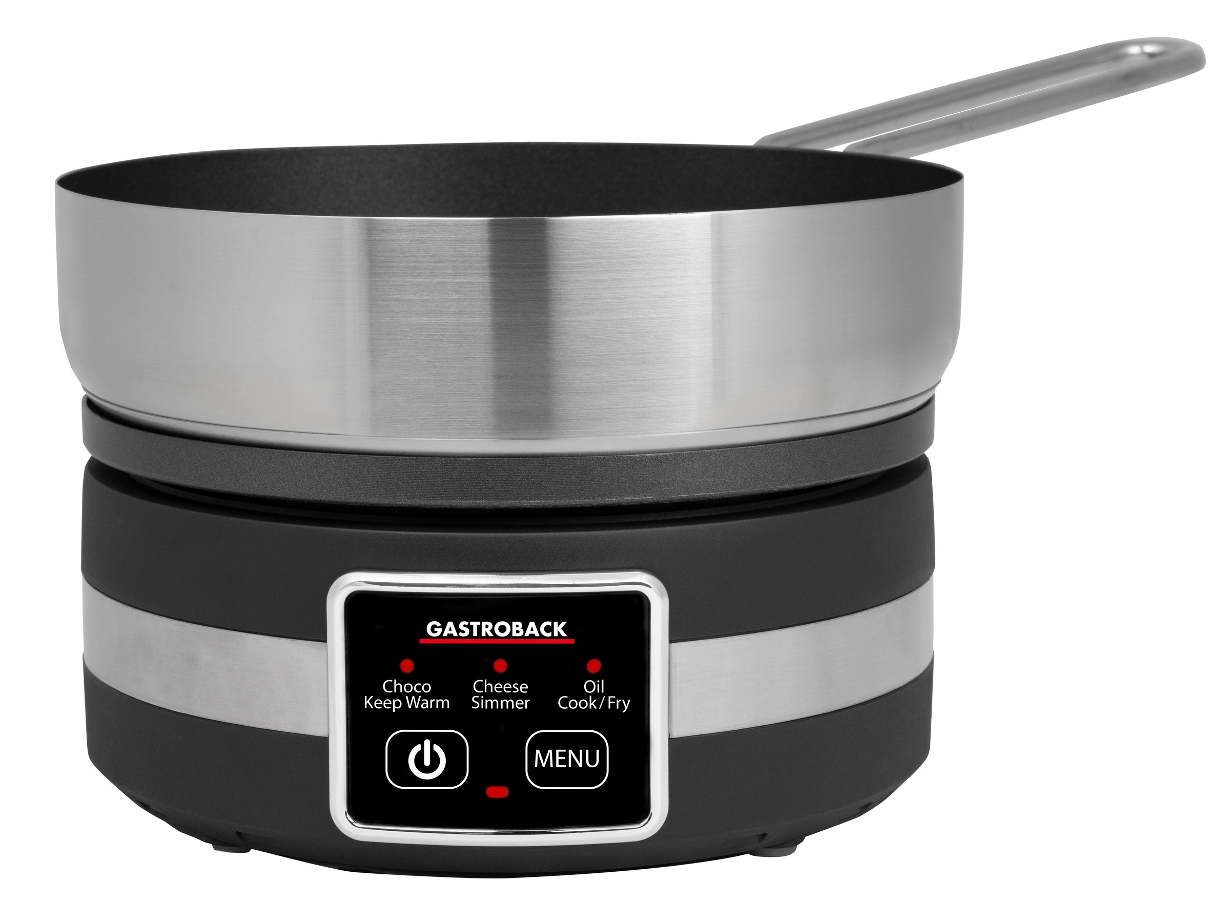Gastroback Fondue "Fondue MultiCook 4-in-1 & Kochplatte" günstig online kaufen