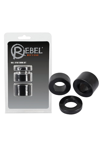 REBEL Hodenring »Ball Stretching Kit« (3 dal...