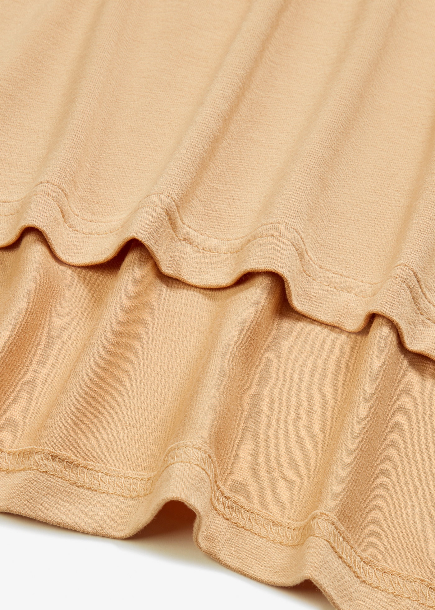 bonprix T-Shirt Oversize-Passform, 3/4-Ärmel, U-Boot Ausschnitt