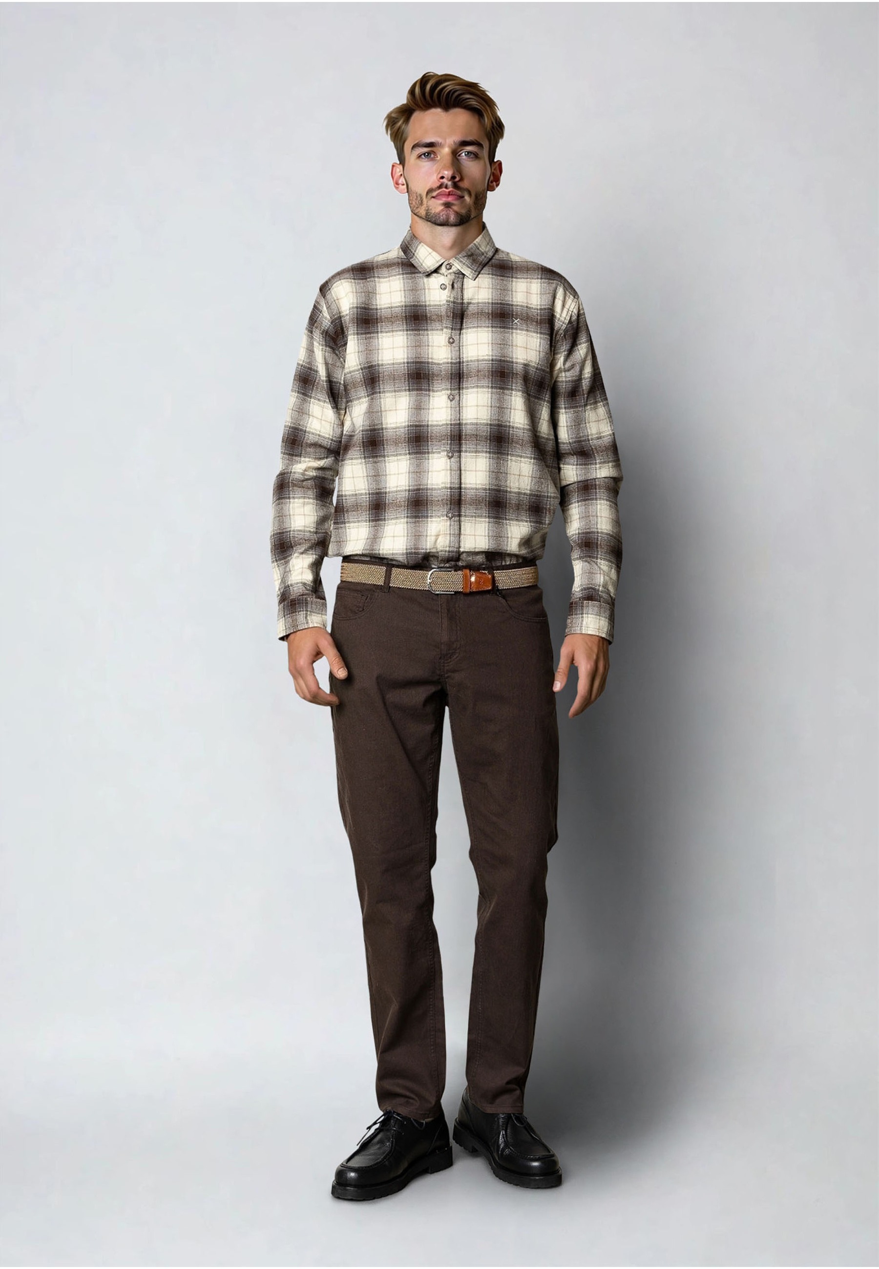 Clean Cut Copenhagen Chinohose »Clean Cut Copenhagen London Caden Pants«