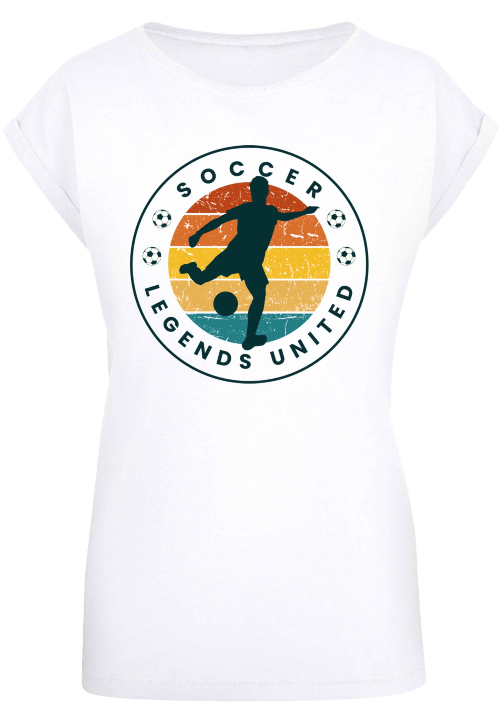 F4NT4STIC T-Shirt »Soccer Legends United«, Premium Qualität