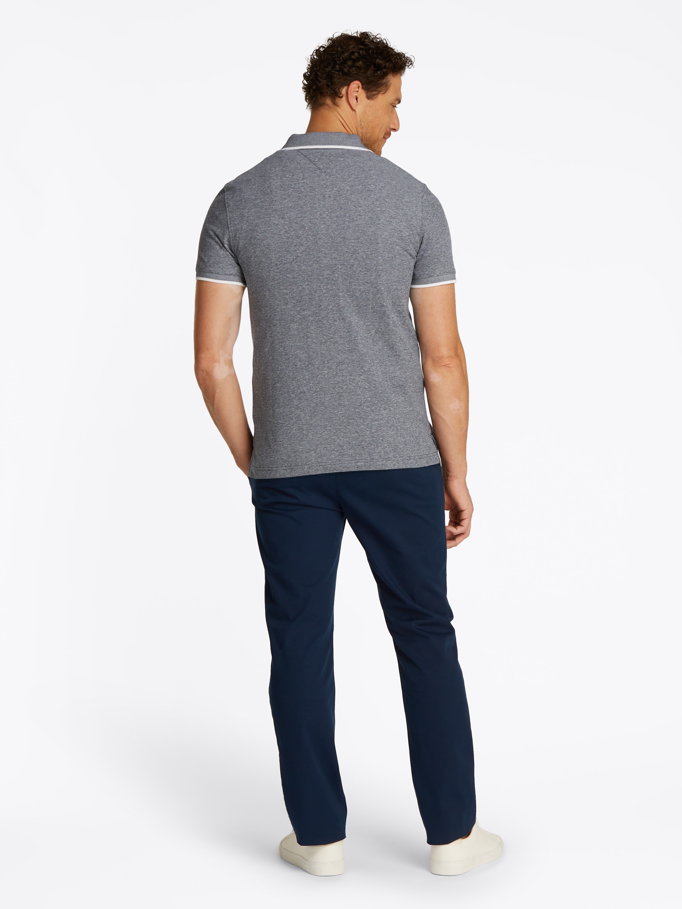 Tommy Hilfiger Poloshirt »LINEN PIQUE REG POLO«