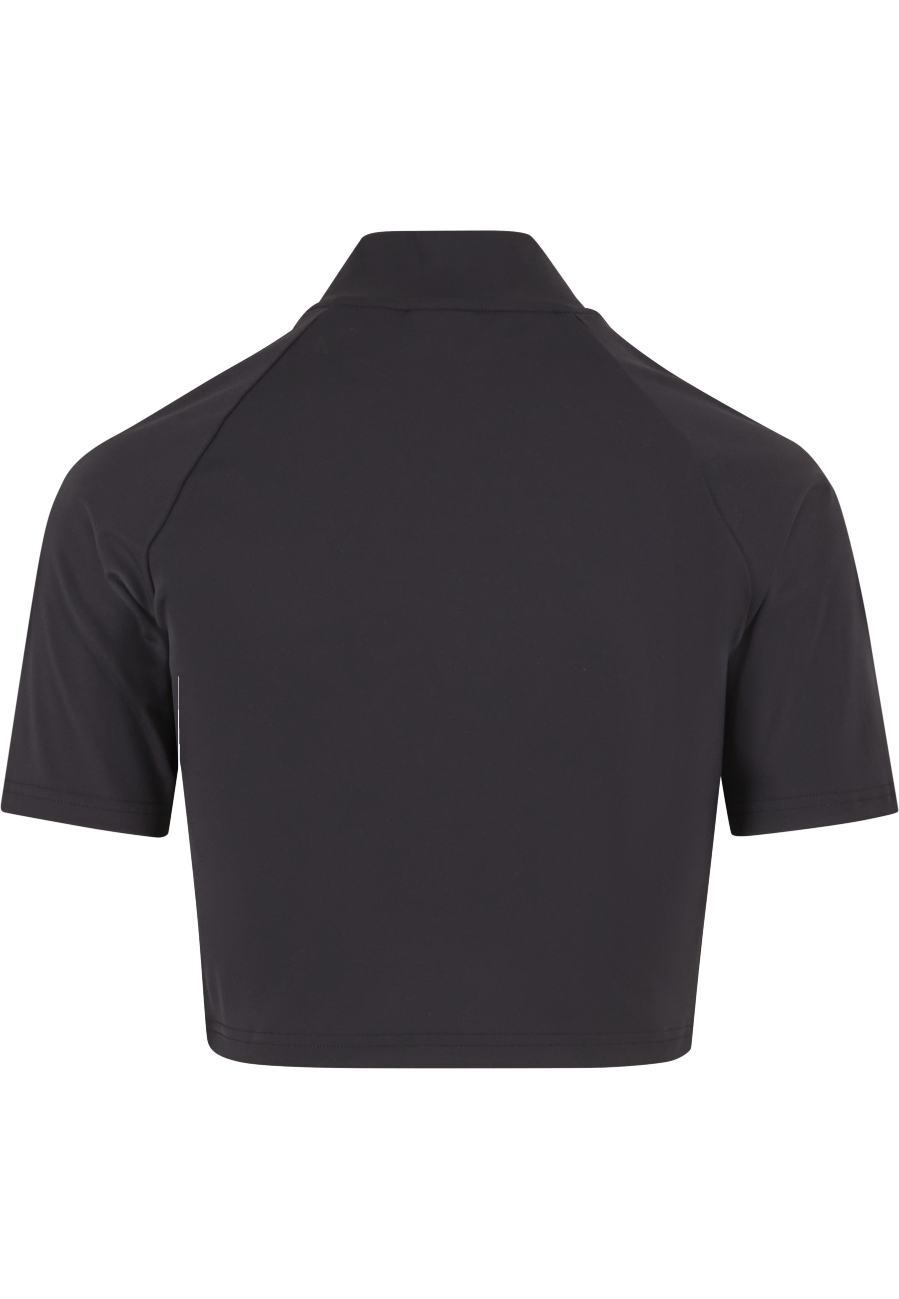 URBAN CLASSICS T-Shirt "Urban Classics Ladies High Neck Short Tee" 1 Stk. günstig online kaufen