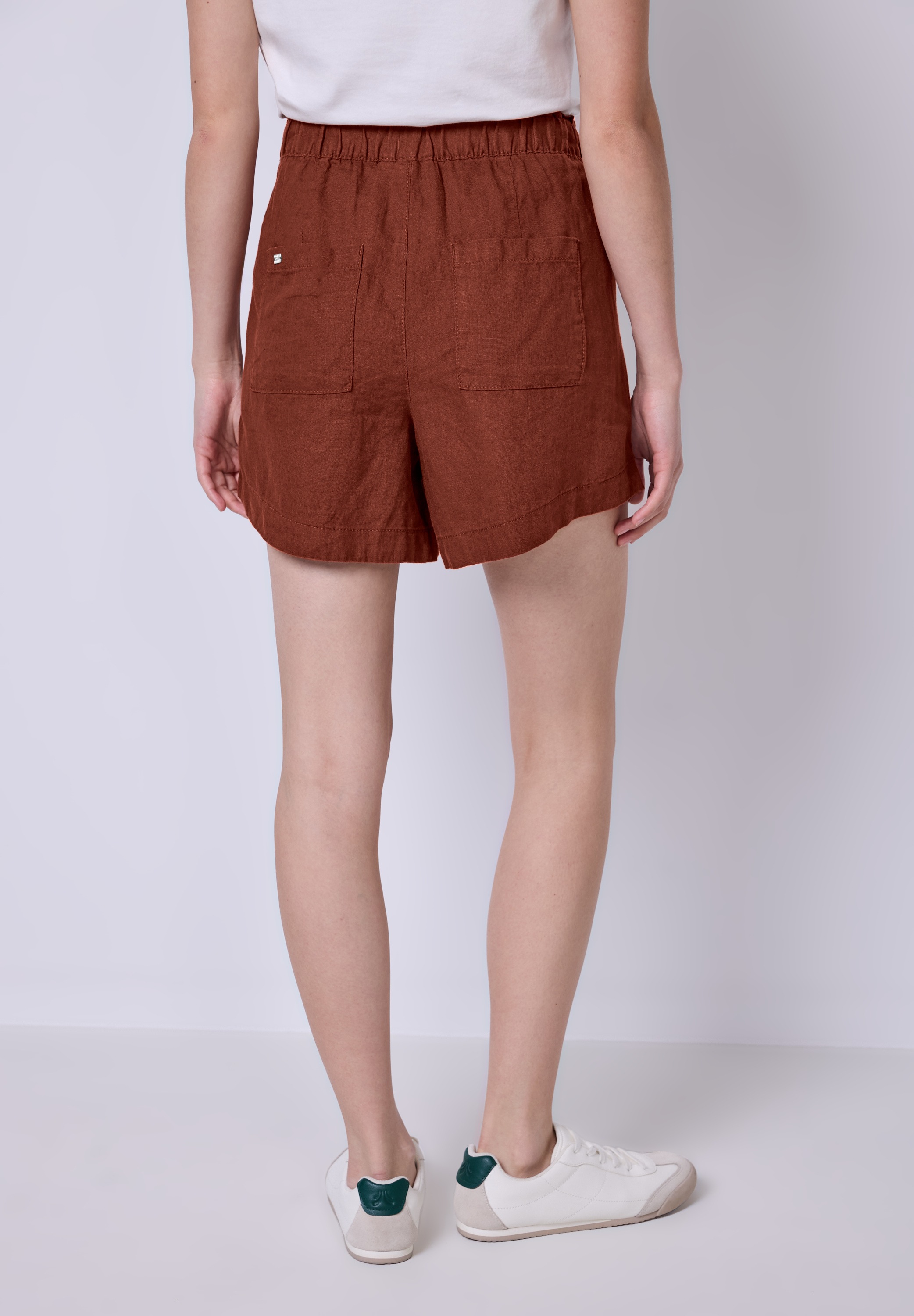STREET ONE STUDIO Shorts, mit seitlichen Einschubtaschen günstig online kaufen