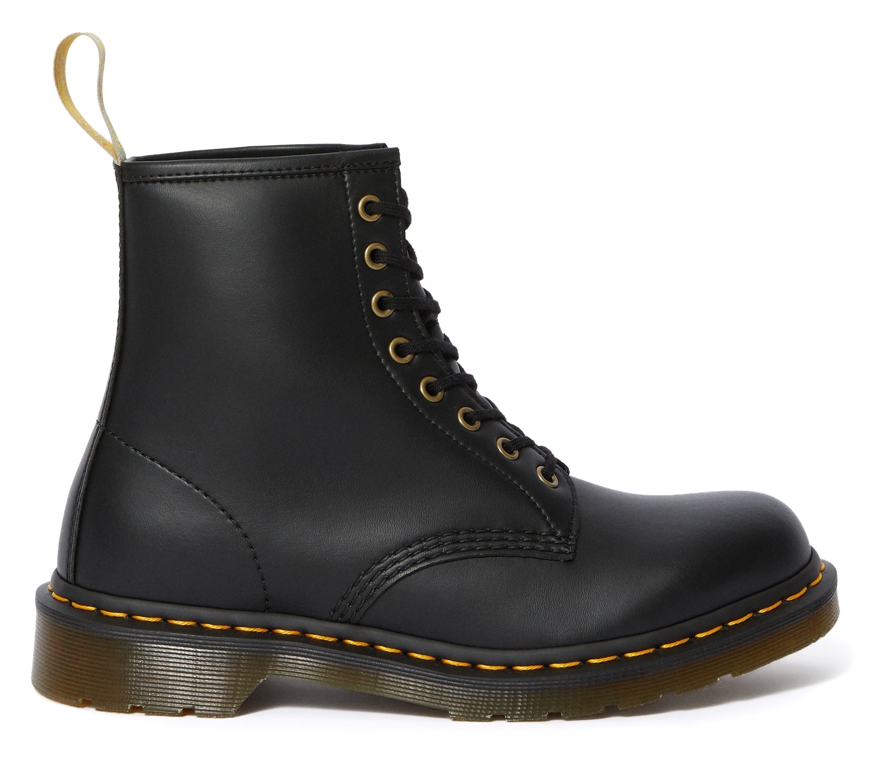 DR. MARTENS Schnürboots »1460 Vegan 8 Eye Boot«, Boots, Winterboots, Schnürboots mit Anziehlasche