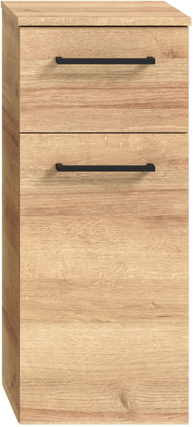 Saphir Unterschrank "Quickset 700, 30 cm breit, 1 Tür und 1 Schublade"