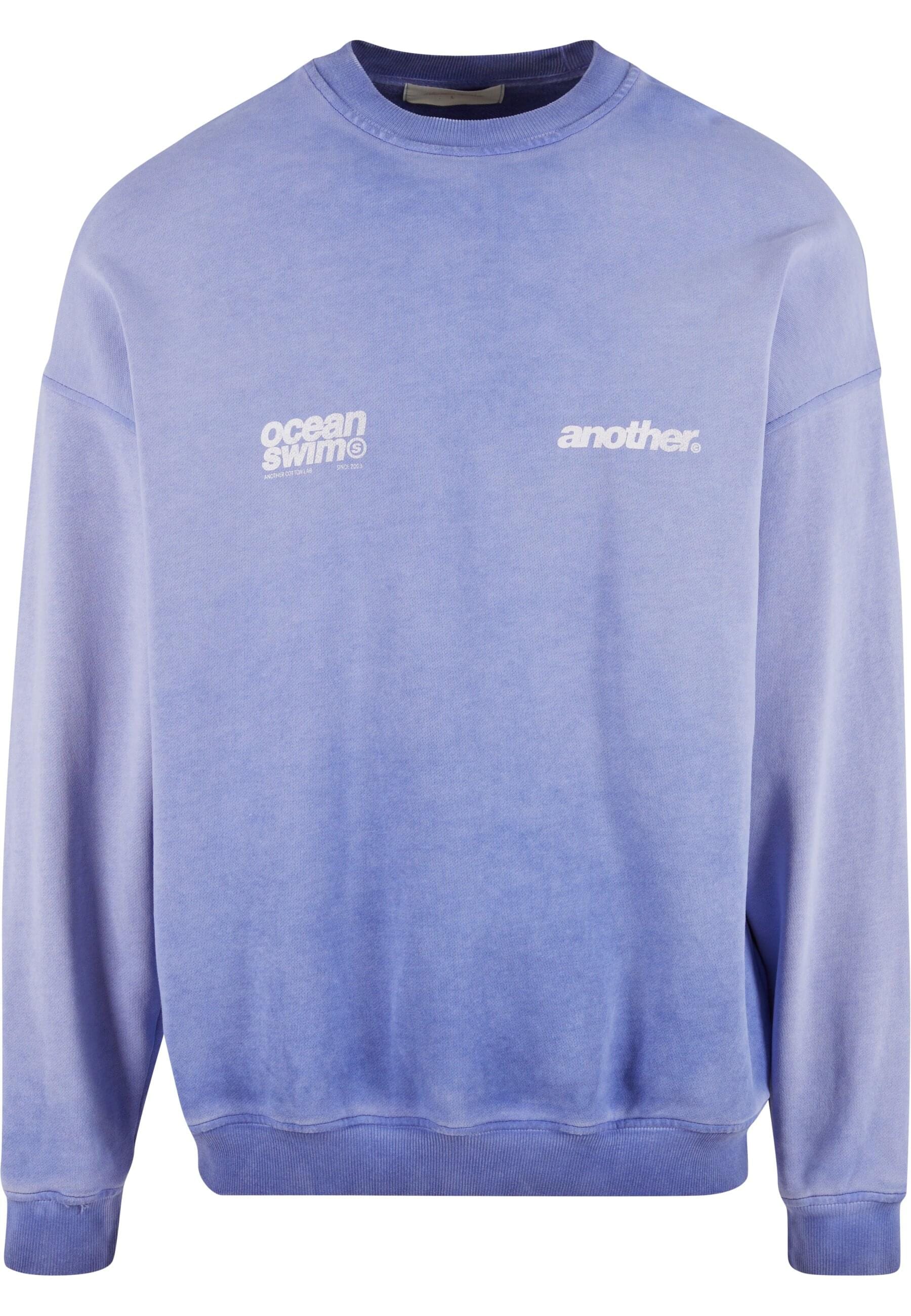 Another Cotton Lab Sweater "Another Cotton Lab Ocean Swim Oversized Washed günstig online kaufen