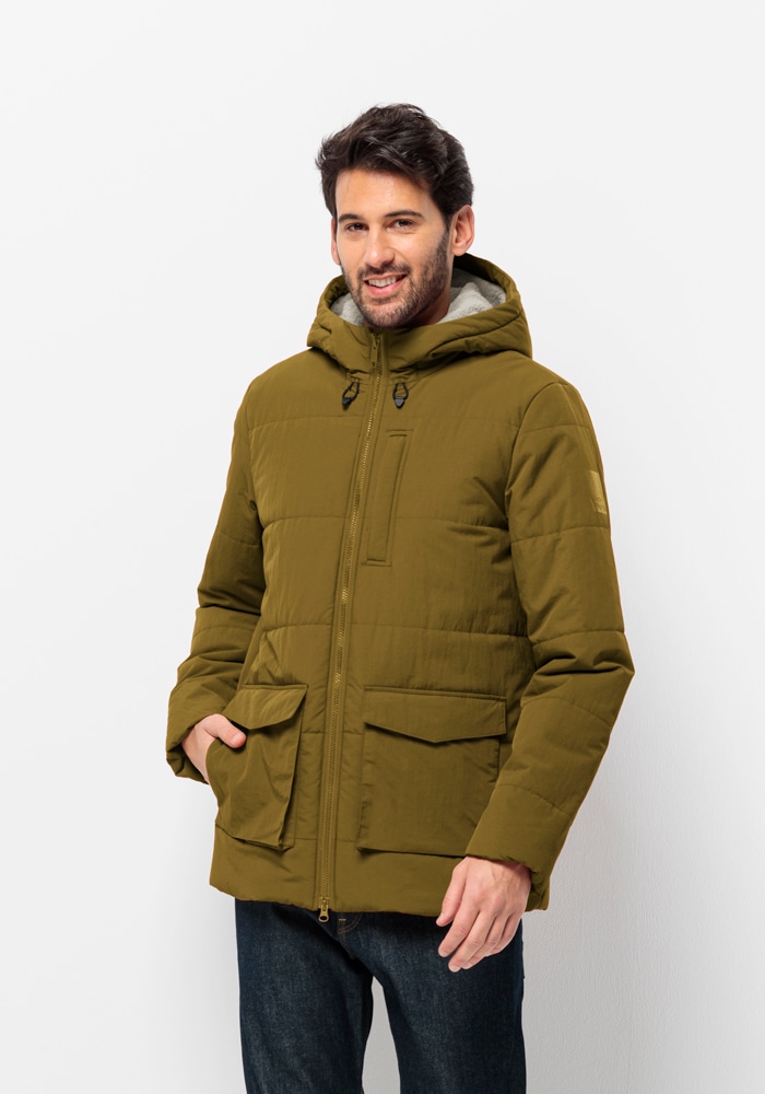 Jack Wolfskin Funktionsjacke "WHITE FROST JKT M", mit Kapuze