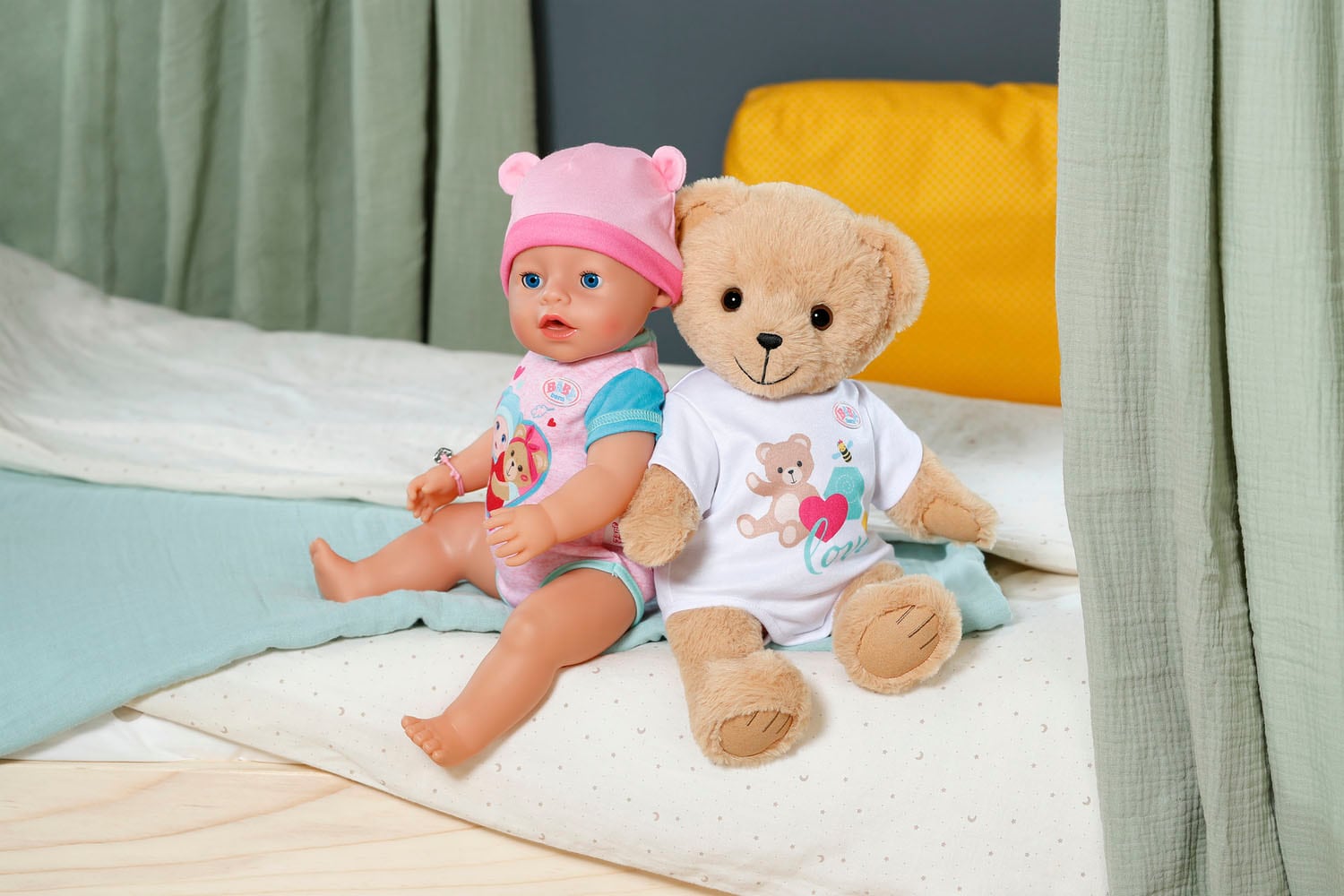 Baby Born Plüschfigur »Singender Teddy, Deutsch«