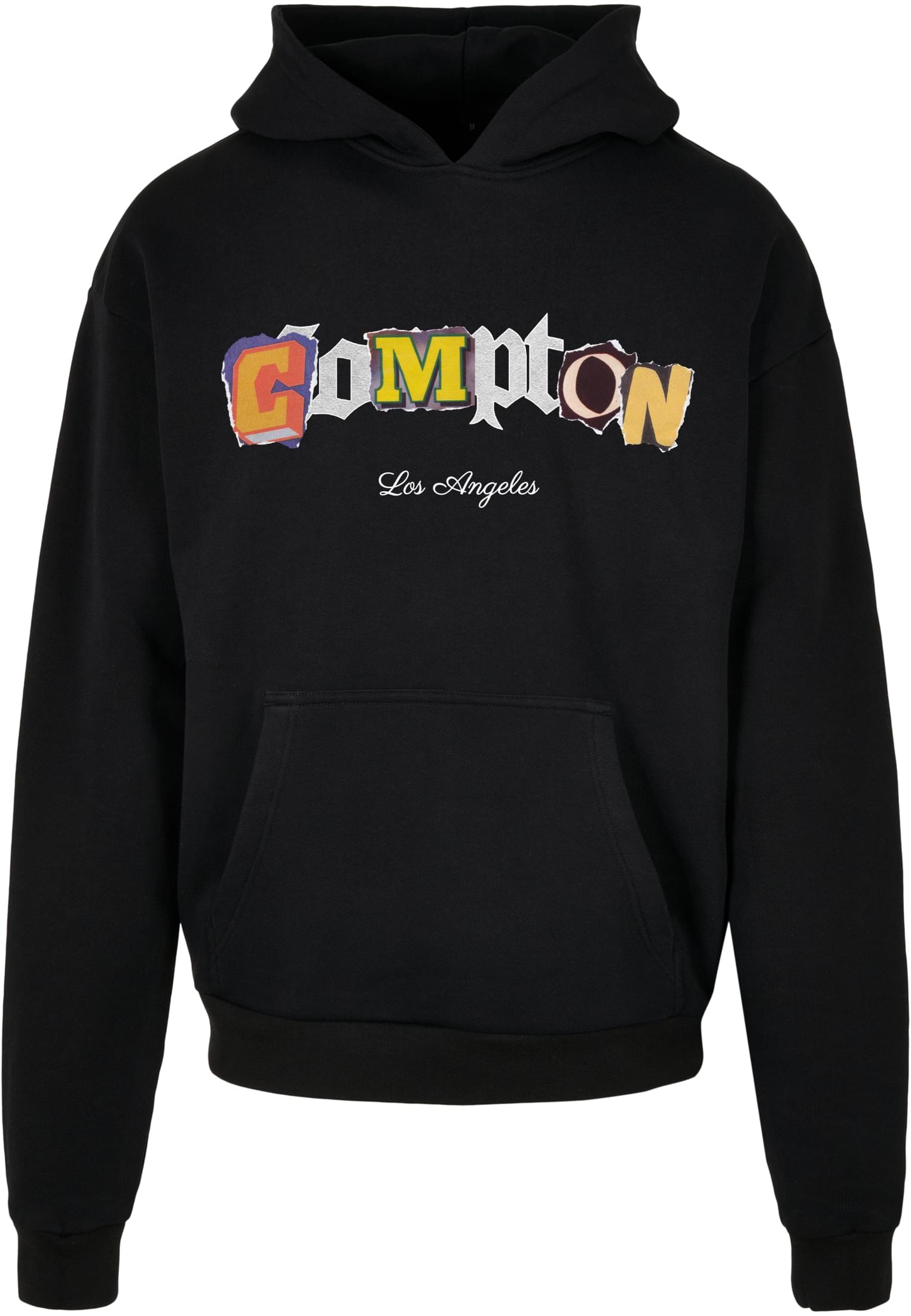 Sweater »Herren Compton L.A. Heavy Oversize Hoody«, (1 tlg.)