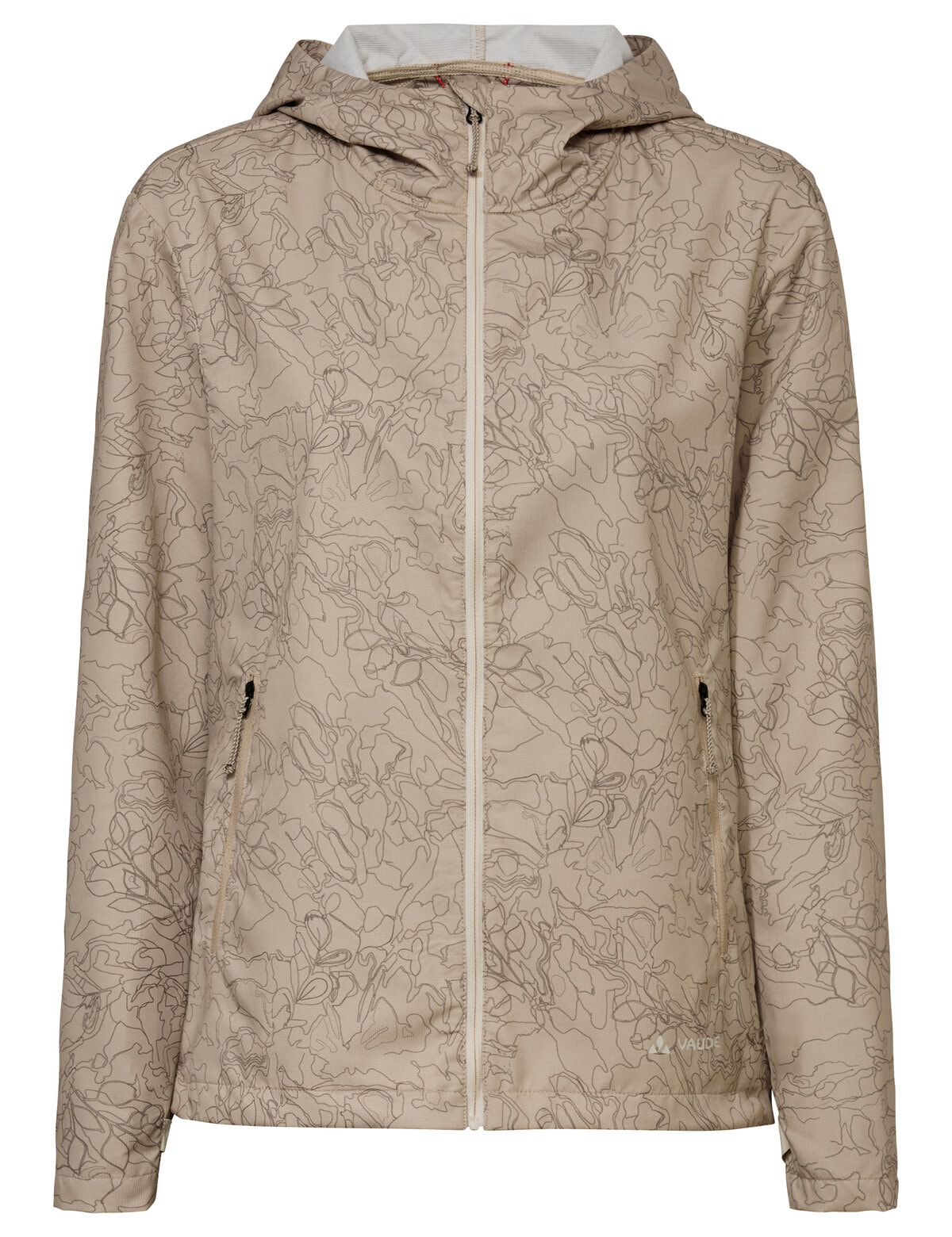 VAUDE Fahrradjacke »WOMEN'S ADLUX AIR JACKET« mit Kapuze sportlicher Stil, atmungsaktives Material, winddicht, wasserdicht