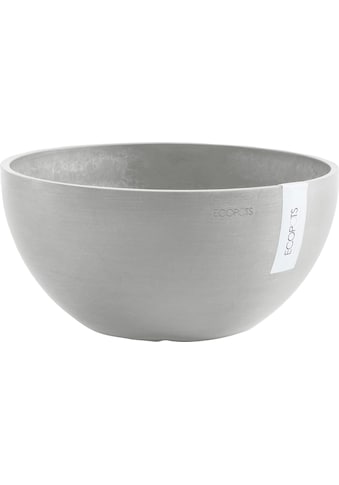 ECOPOTS Vazonas gėlėms »BRUSSELS White Grey« B...