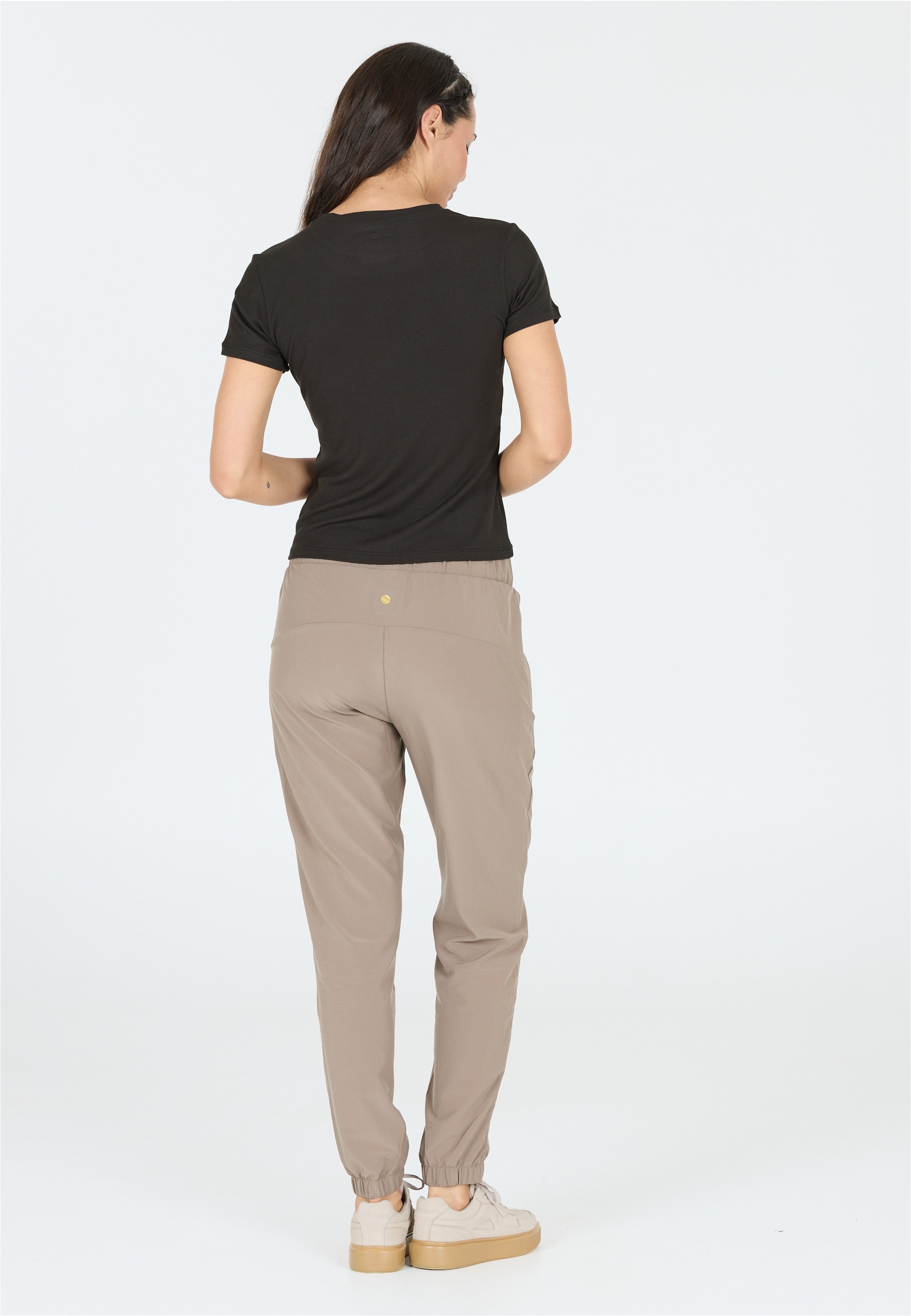 Funktionsshirt ATHLECIA "Tinashe", Herren, Gr. 42, schwarz, 92% Viskose, 8% Elasthan, unifarben, normal, Rundhals, Shirts Funktionsshirt, im simplen und schnelltrocknenden Design 3