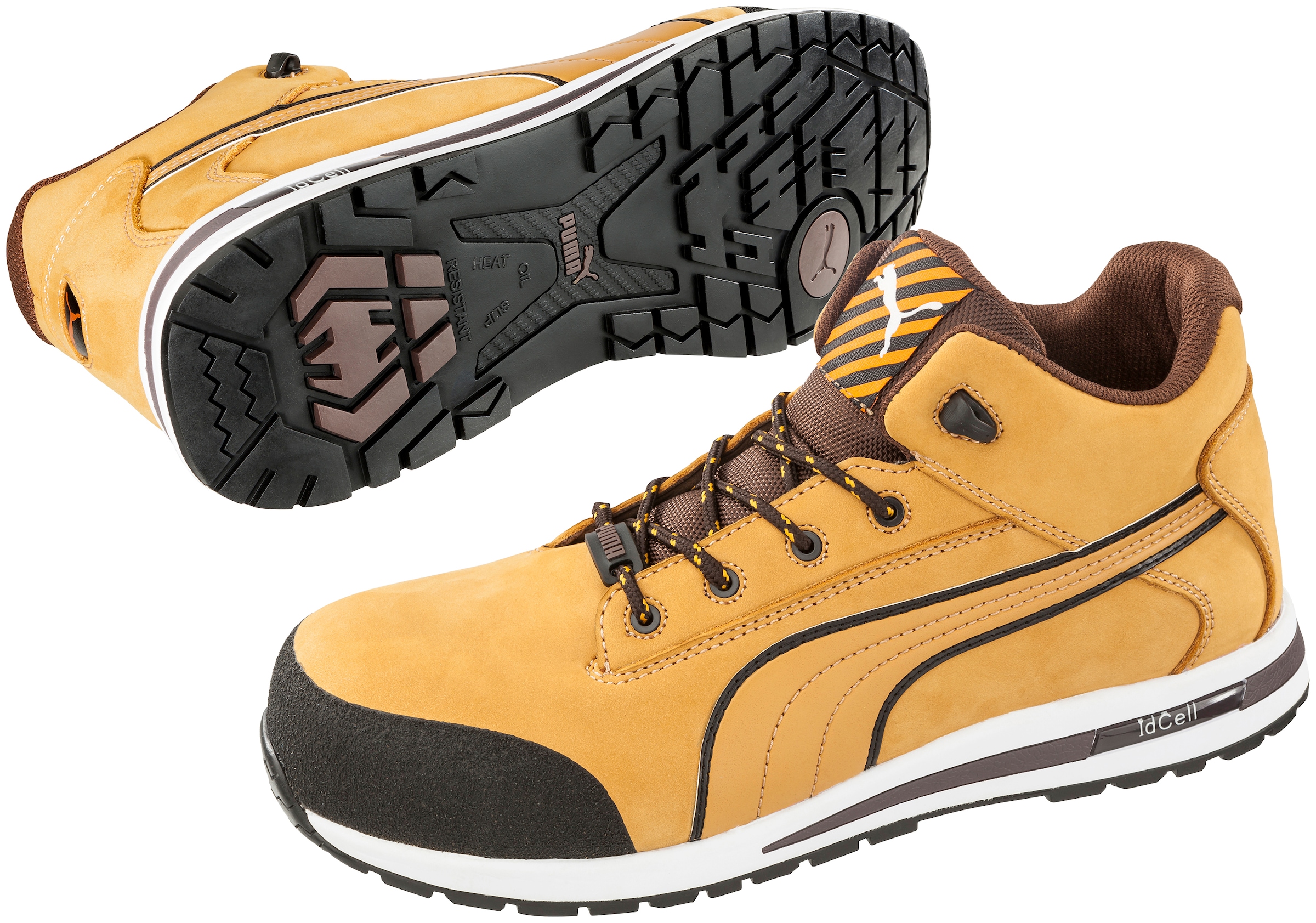 PUMA Safety Sicherheitsschuh »Dash Wheat Mid«, S3