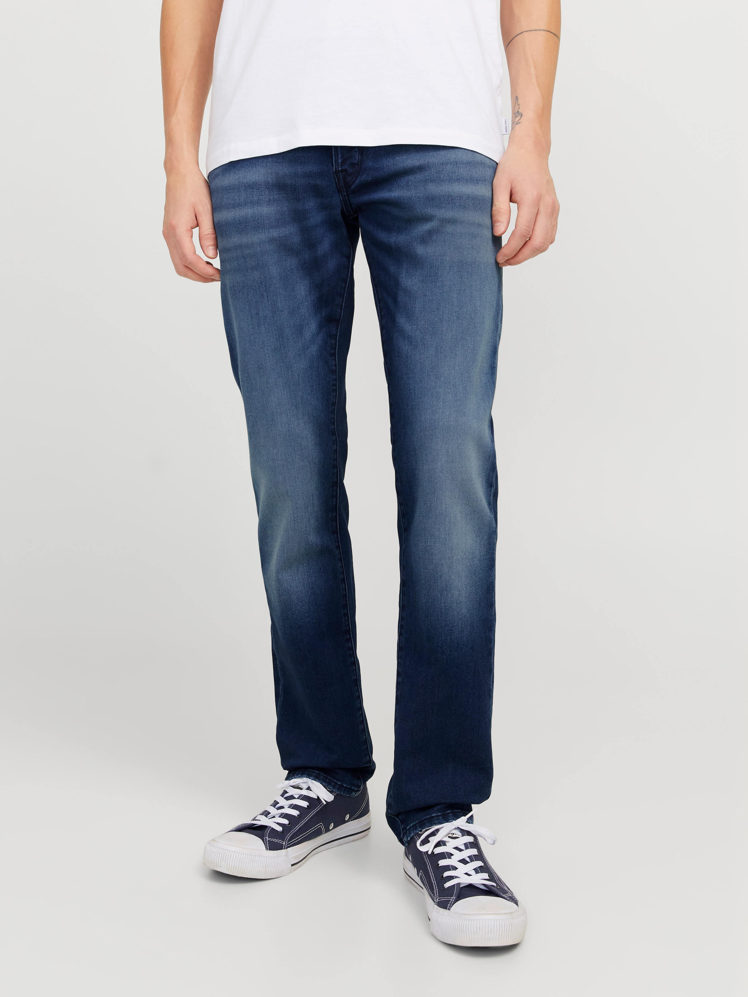 Jack & Jones Comfort-fit-Jeans "JJIMIKE JJFOX I.K. GE 42" günstig online kaufen