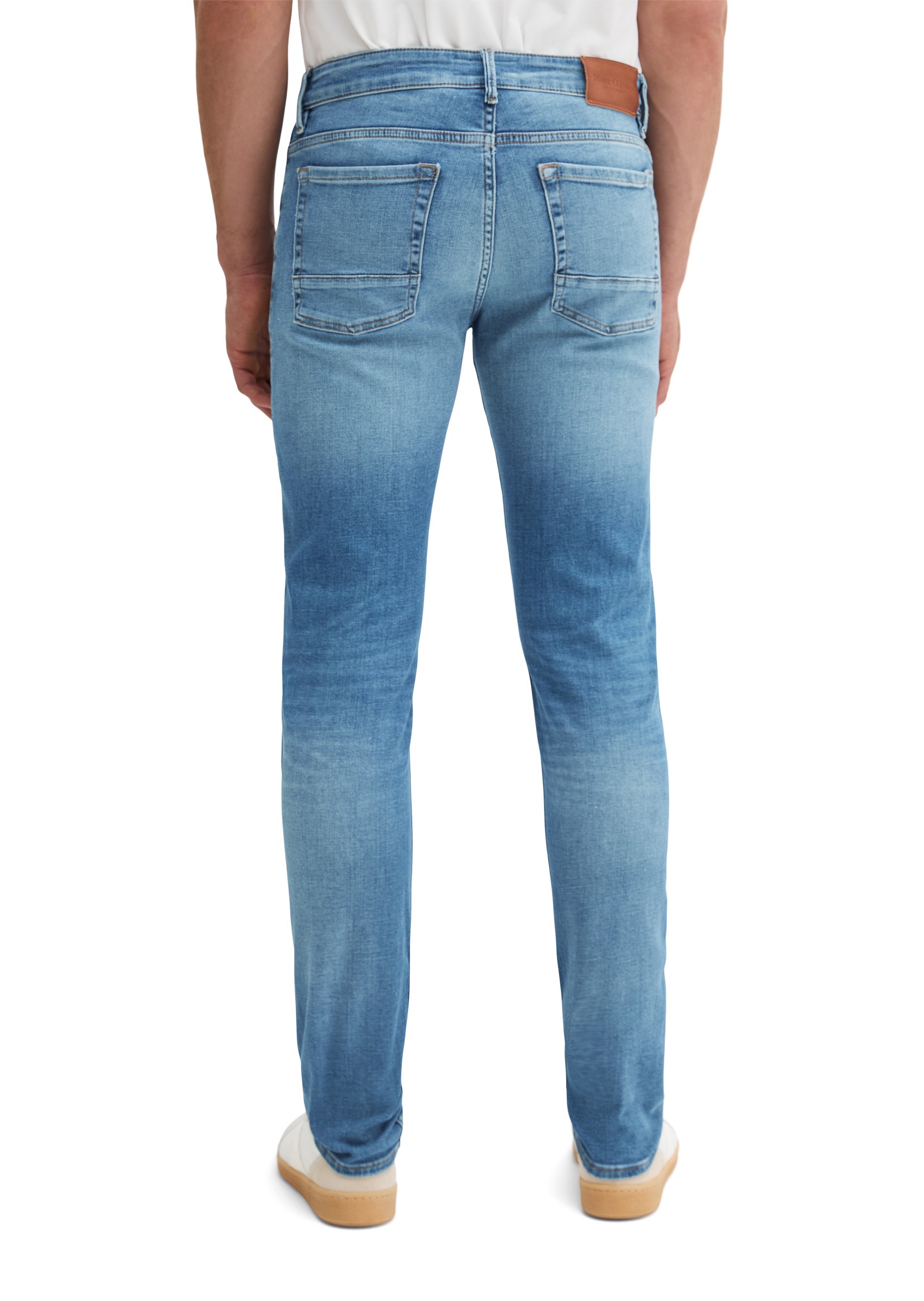 Marc O'Polo 5-Pocket-Jeans »in lässiger Cross-Hatch-Denim Struktur«