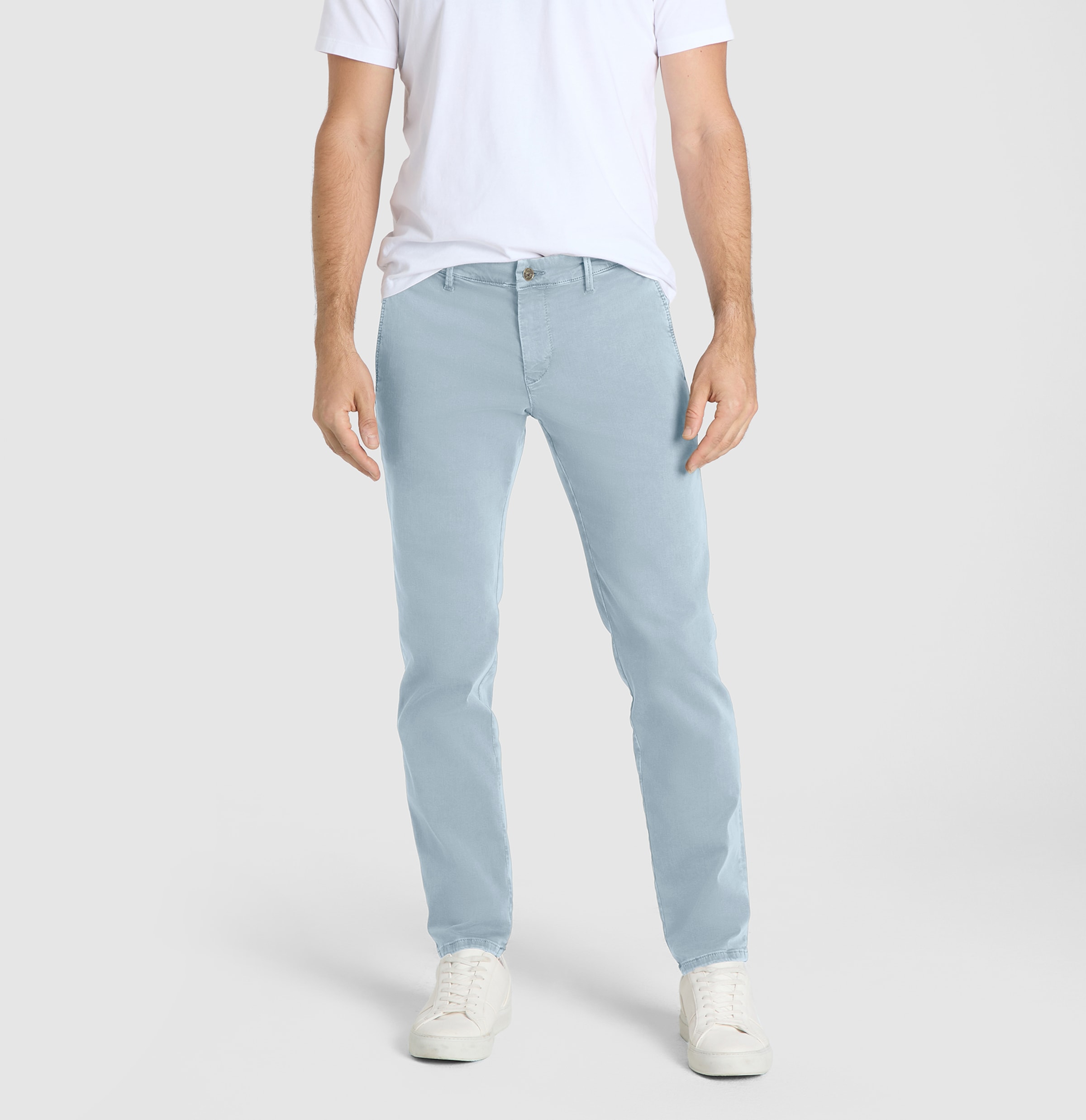 MAC Chinohose "Driver" mit Stretch