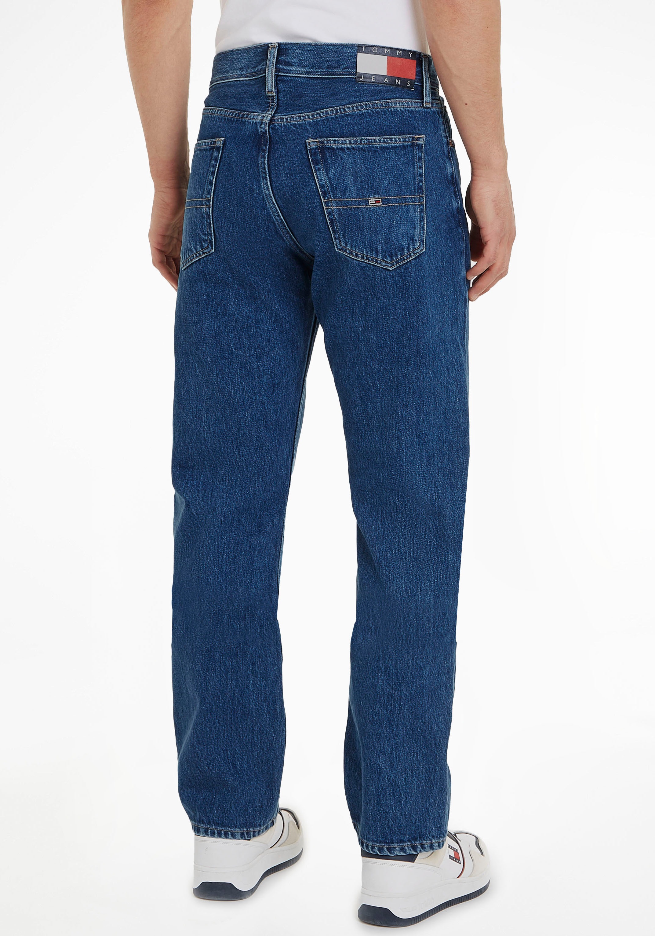 Tommy Jeans Relax-fit-Jeans "Ethan Relaxed Straight", im 5-Pocket-Style günstig online kaufen