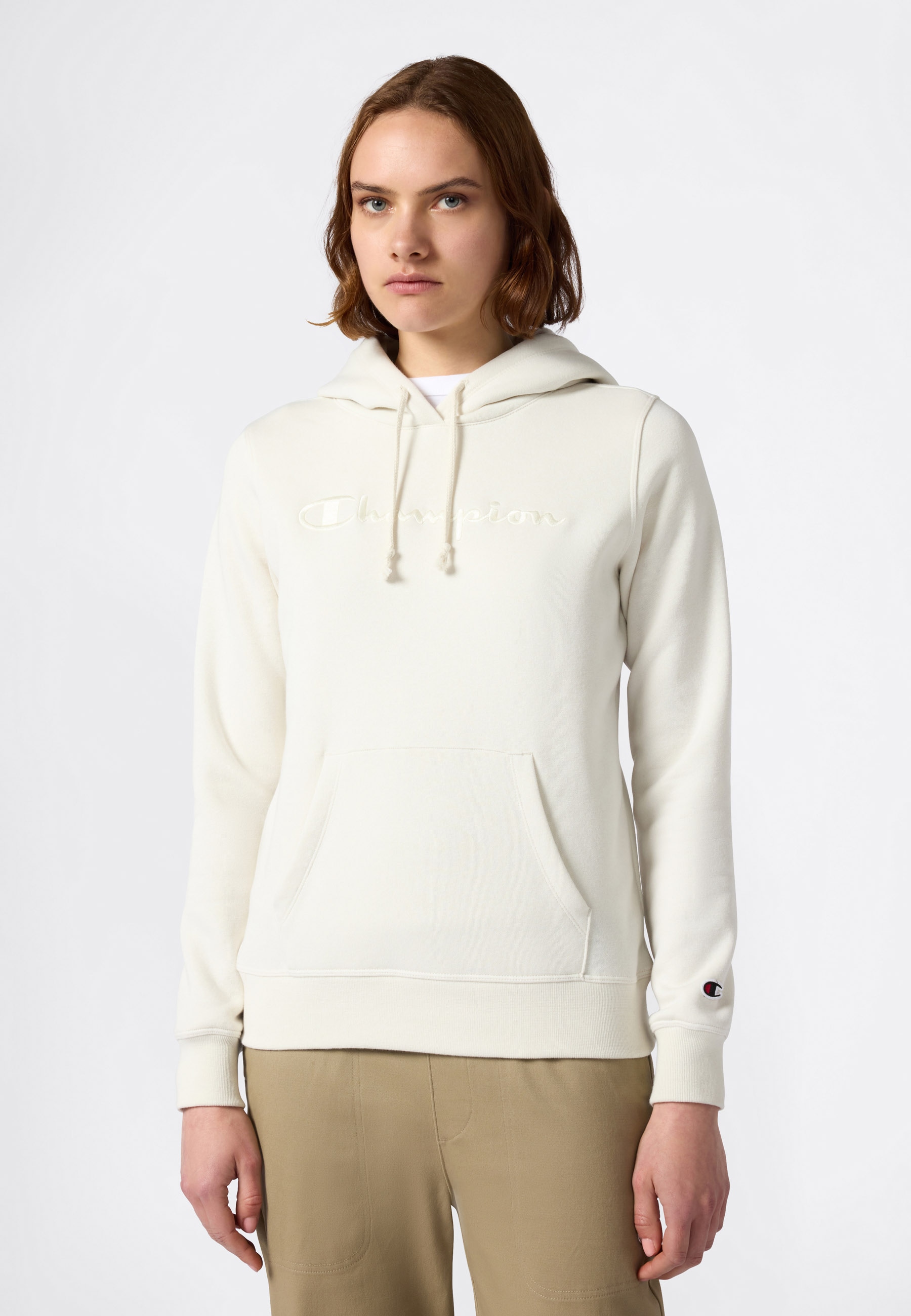 Champion Kapuzensweatshirt "ICONS TONAL Hoodie", aus Baumwolle und Polyester, geeignet in den Größen XS bis XXL