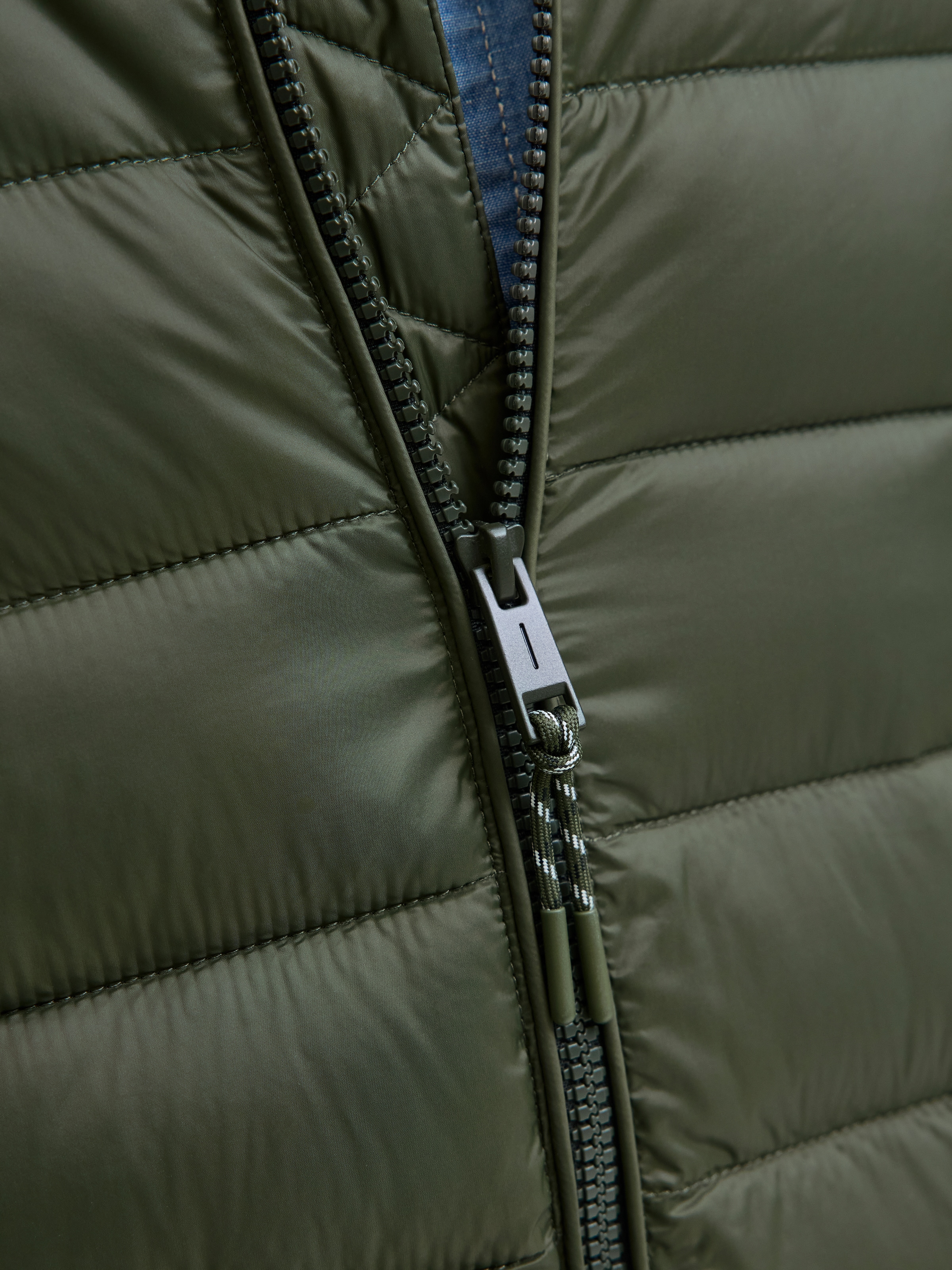 Jack & Jones Steppjacke »JJEBRADLEY LIGHT PUFFER COLLAR NOOS«, ohne Kapuze