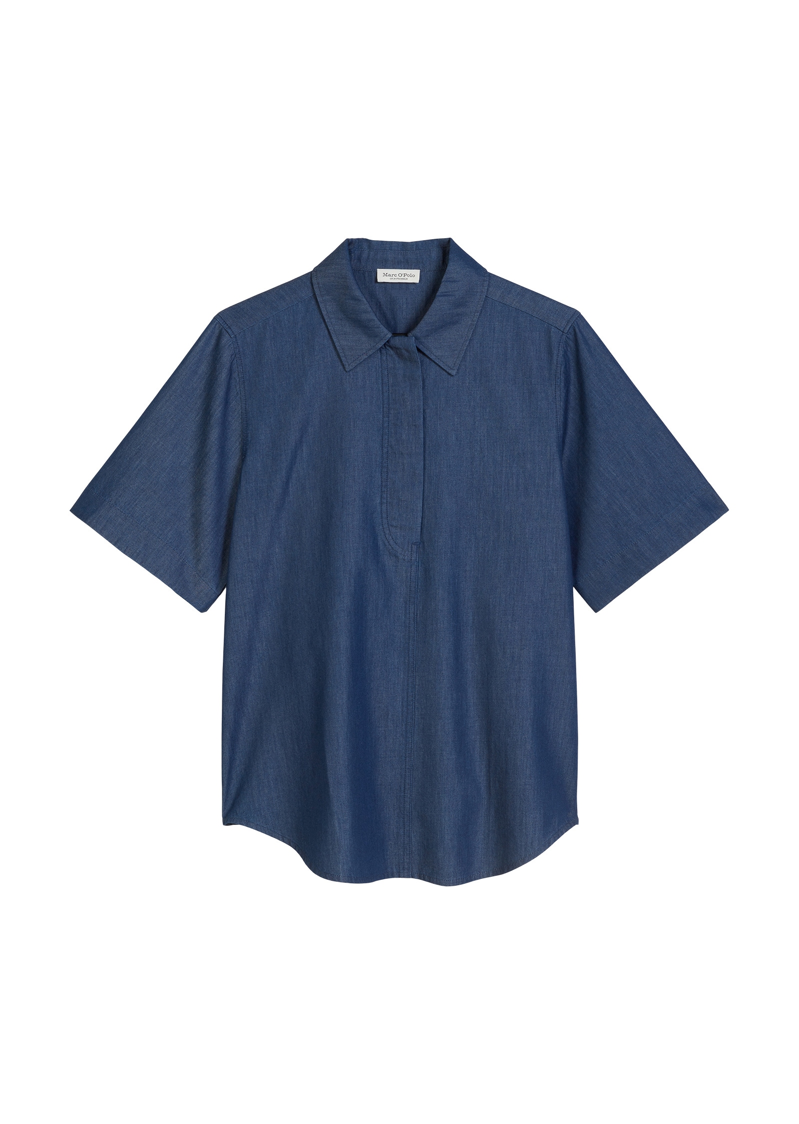 Marc O'Polo Kurzarmbluse »mit TENCEL™ Lyocell«