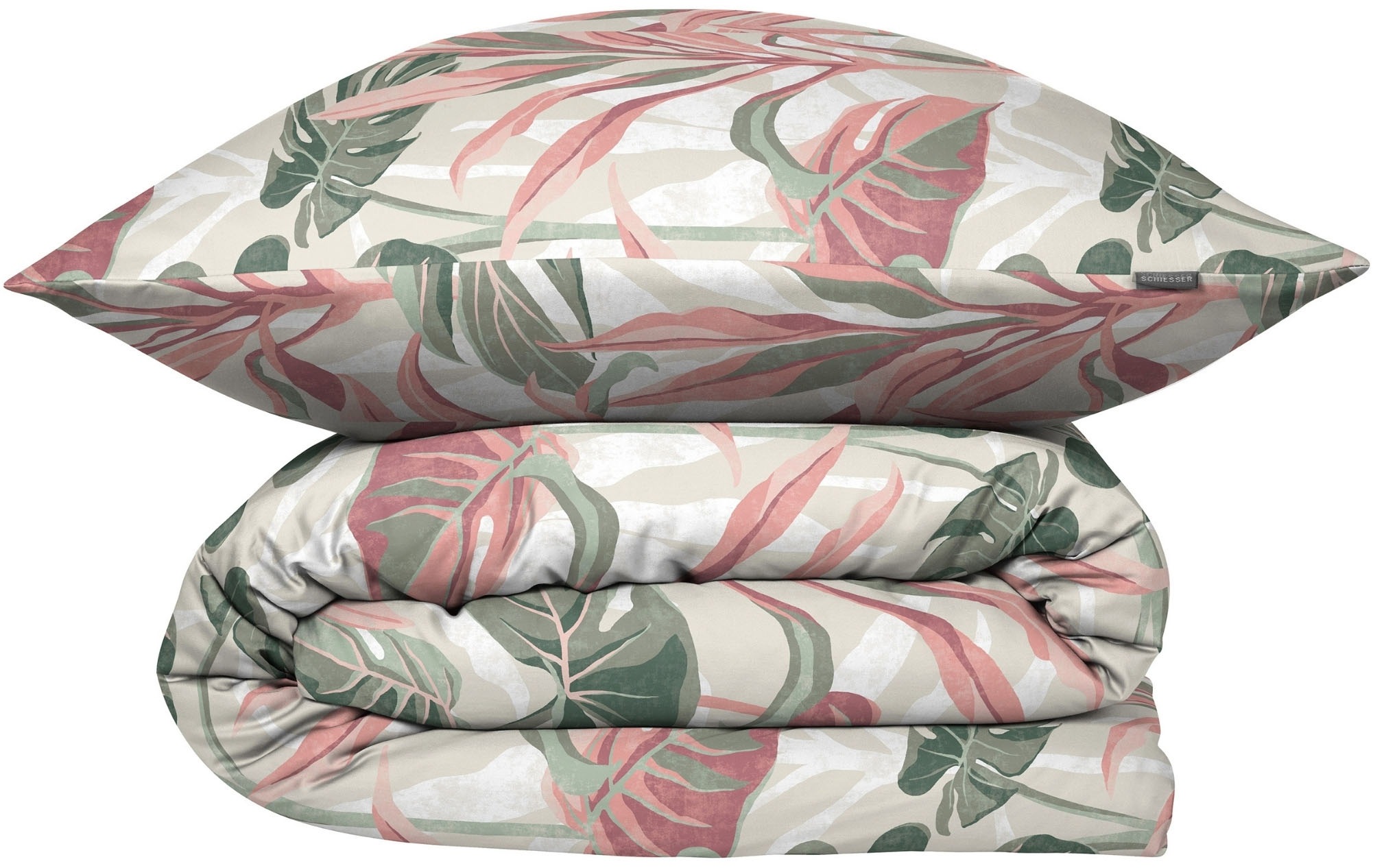 Schiesser Bettwäsche "Camilla aus weicher Baumwolle mit floralem Muster" 2 günstig online kaufen