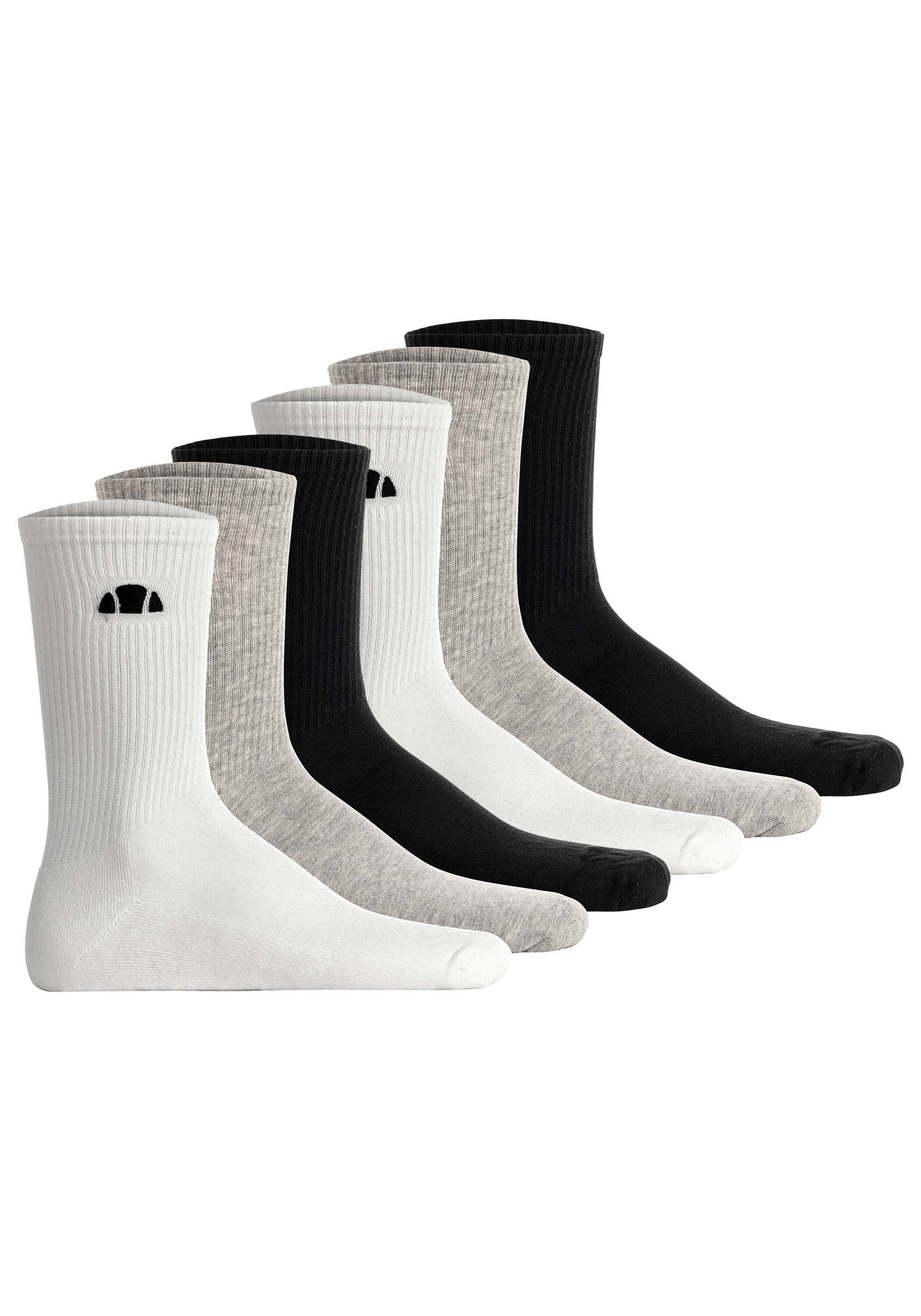 Ellesse Sneakersocken "Socken ALACRE Crew Socks 6P 6er Pack" 6 Paar tlg. günstig online kaufen