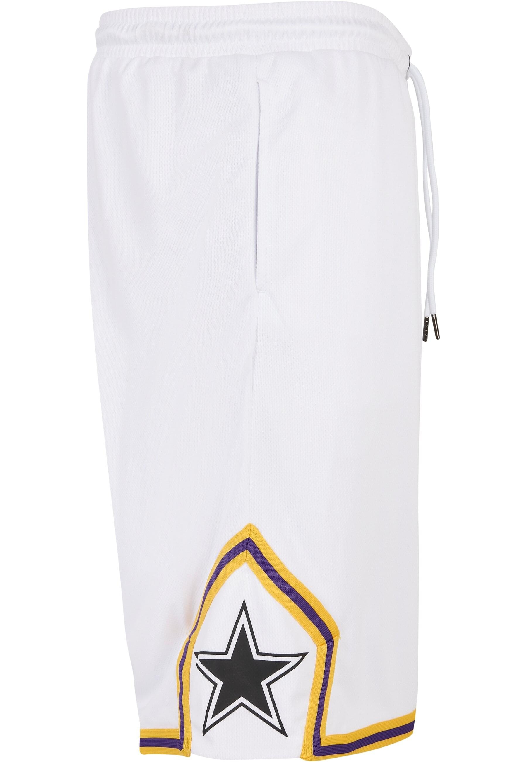 Starter Black Label Stoffhose »Starter Black Label Herren Starter Star Leg Sports Shorts«, (1 tlg.)