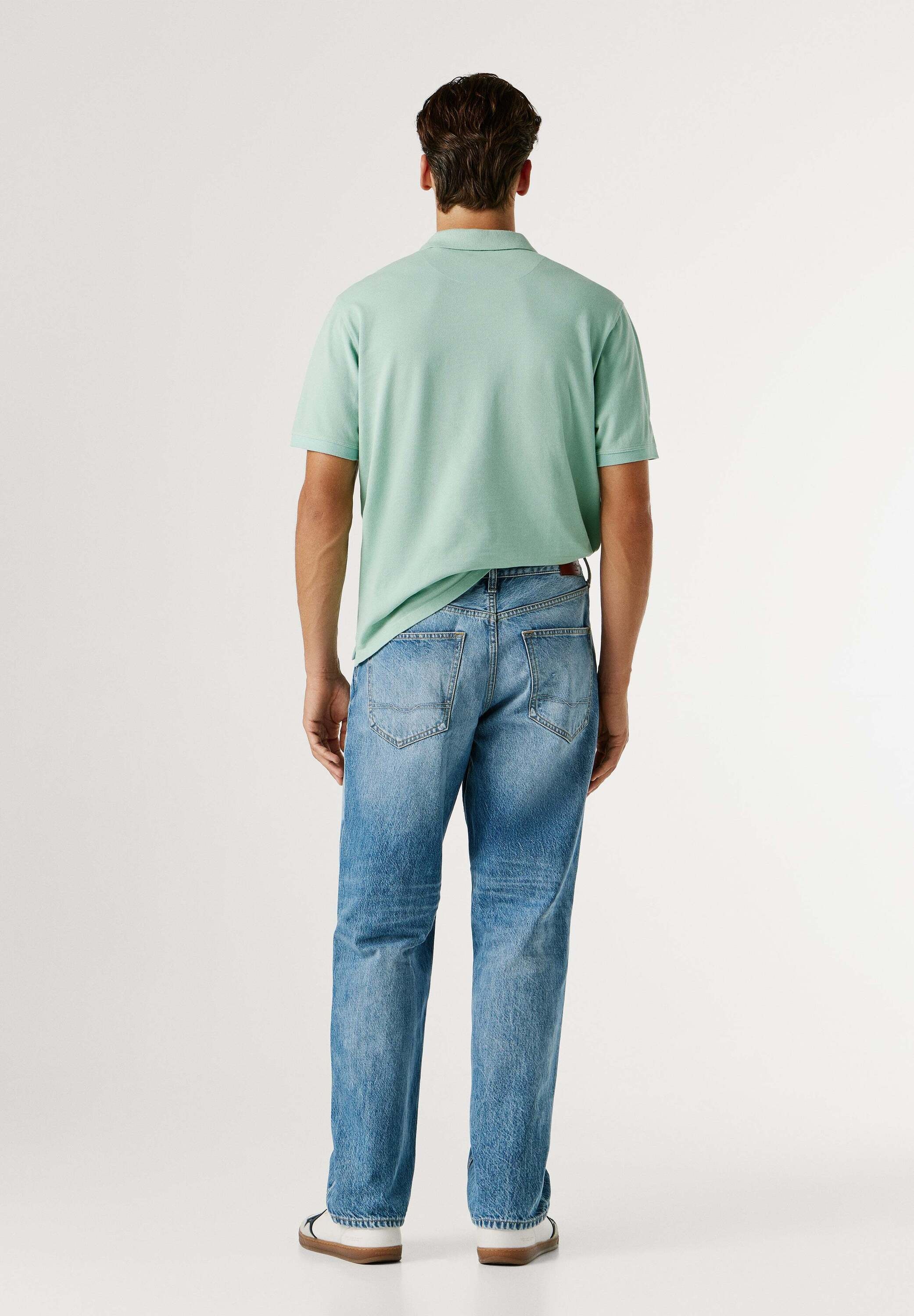 Pepe Jeans Relax-fit-Jeans »relaxed fit jeans LOOSE TAPERED JEANS HELIX CONTRAST«
