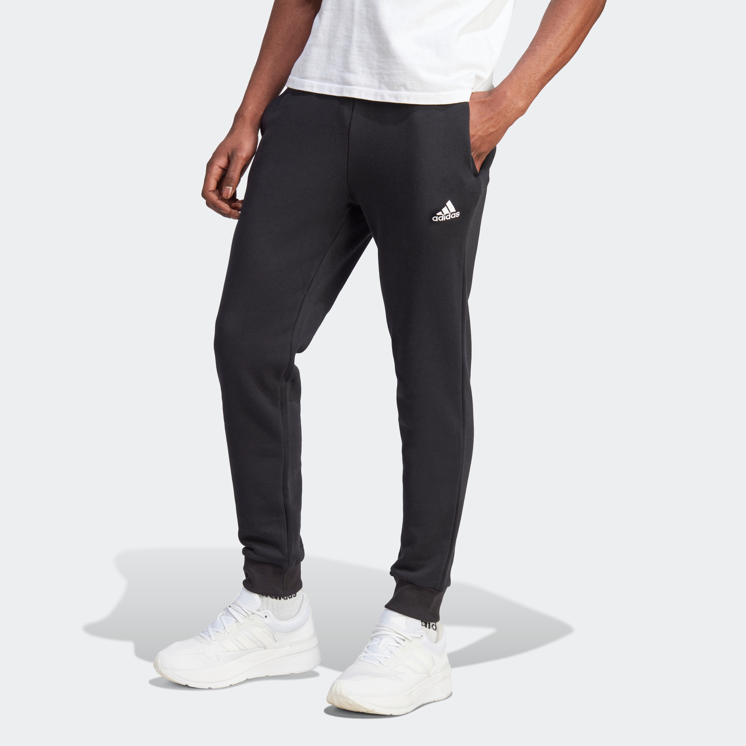 adidas Sportswear Sporthose "ESSENTIALS TAPERED CUFFED HOSE", (1 tlg.)