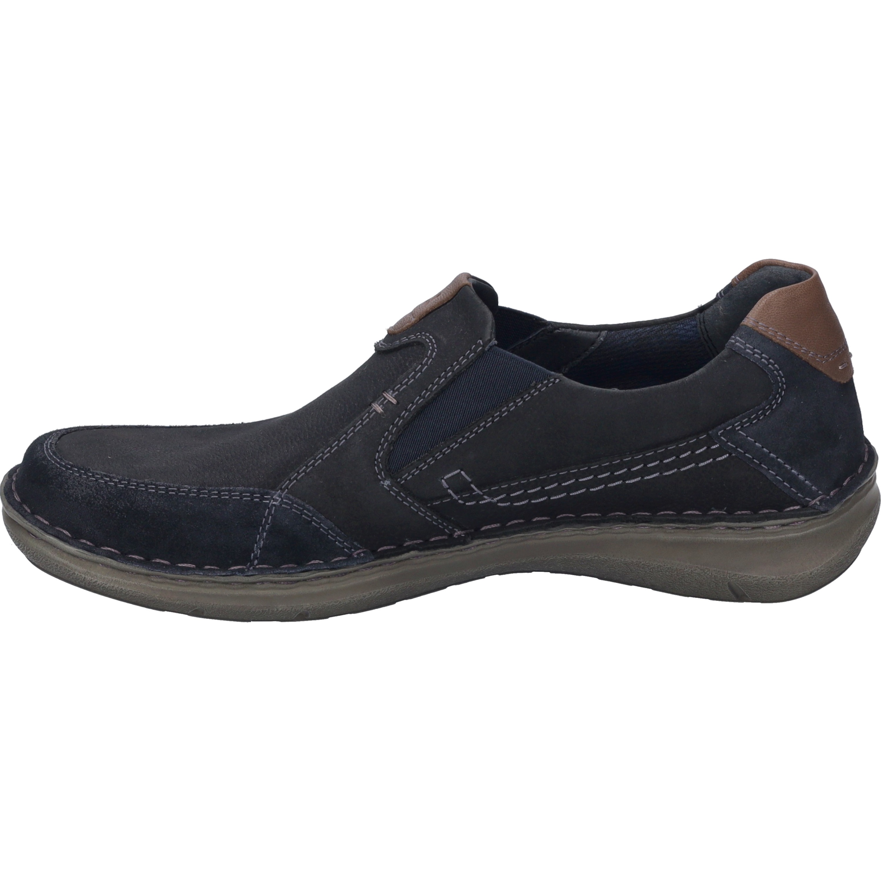 Thumbnail - Josef Seibel Slipper "New Anvers 01, dunkelblau-kombi"