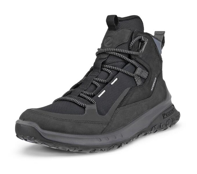 Ecco Schnürboots "ULT-TRN M", Outdoorschuh, Wanderschuh, Winterboots mit wasserdichter Membran