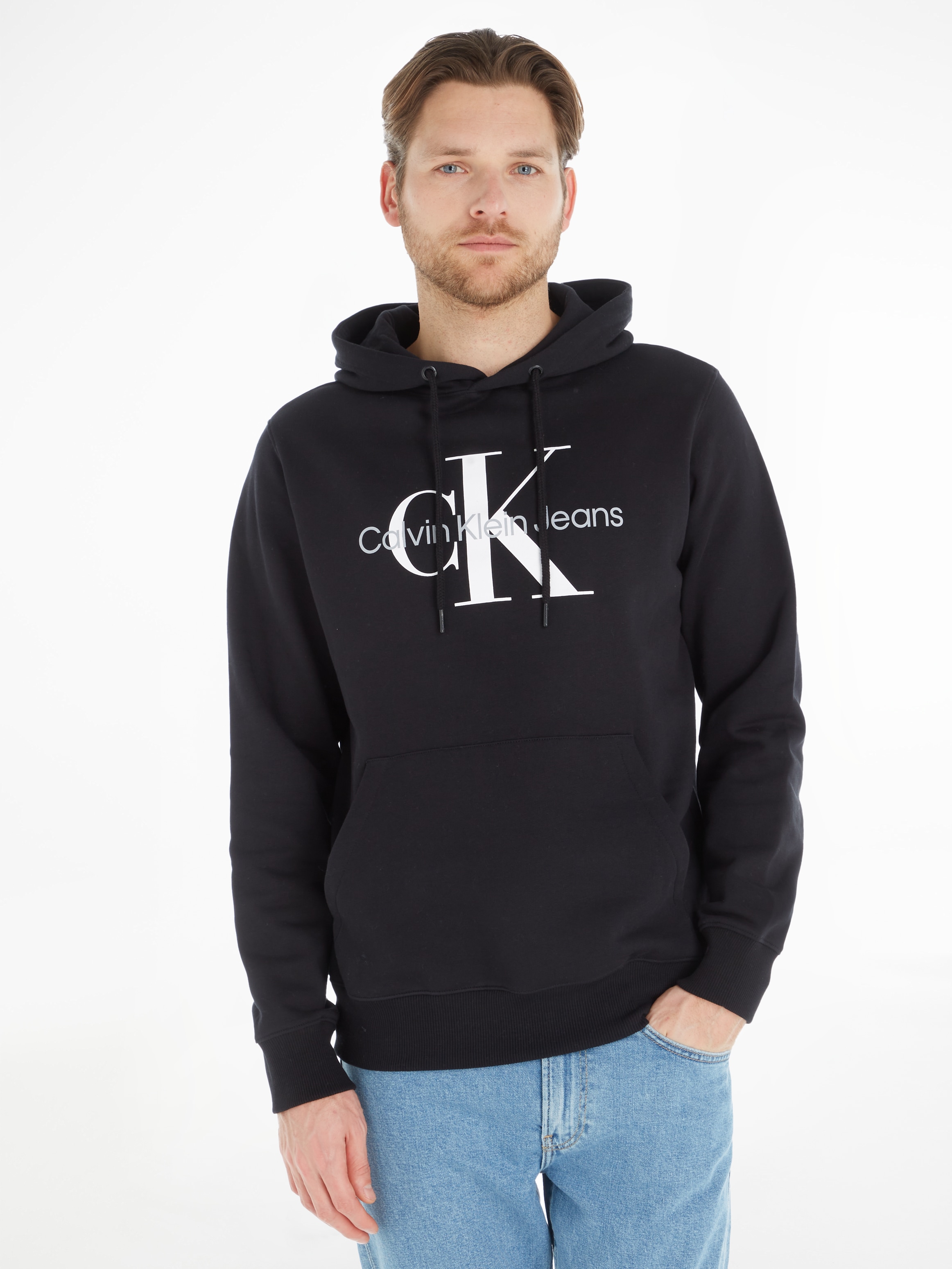 Calvin Klein Jeans Kapuzensweatshirt "CORE MONOGRAM HOODIE"