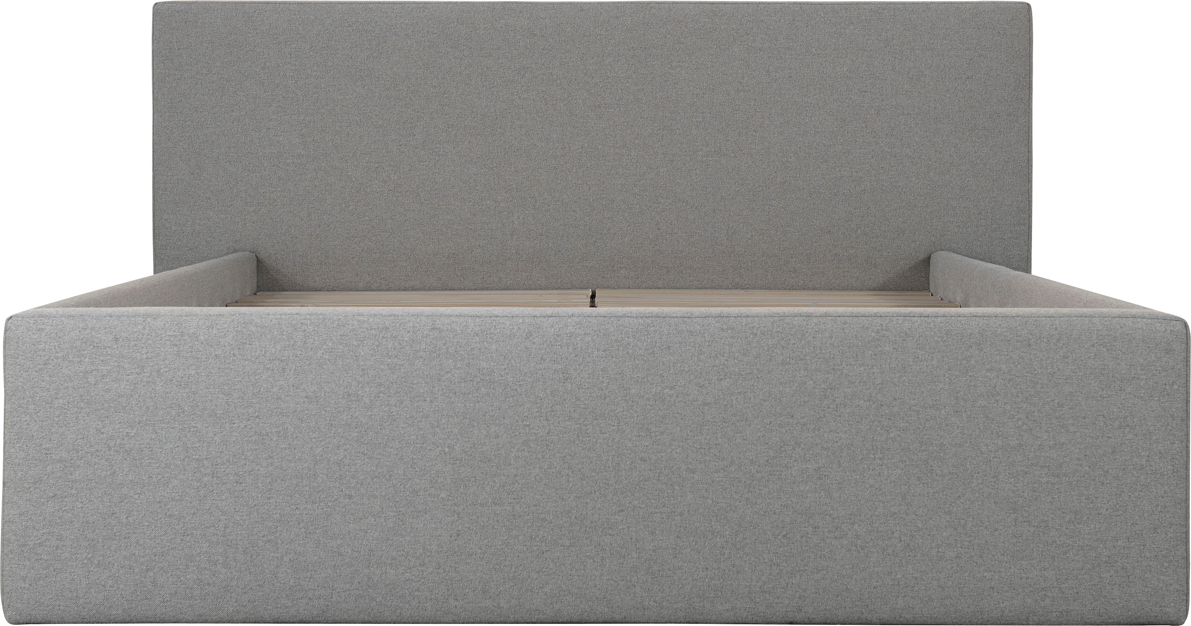 Home affaire Polsterbett "Dalina" geradliniges Kopfteil, in 5 Breiten, auch günstig online kaufen