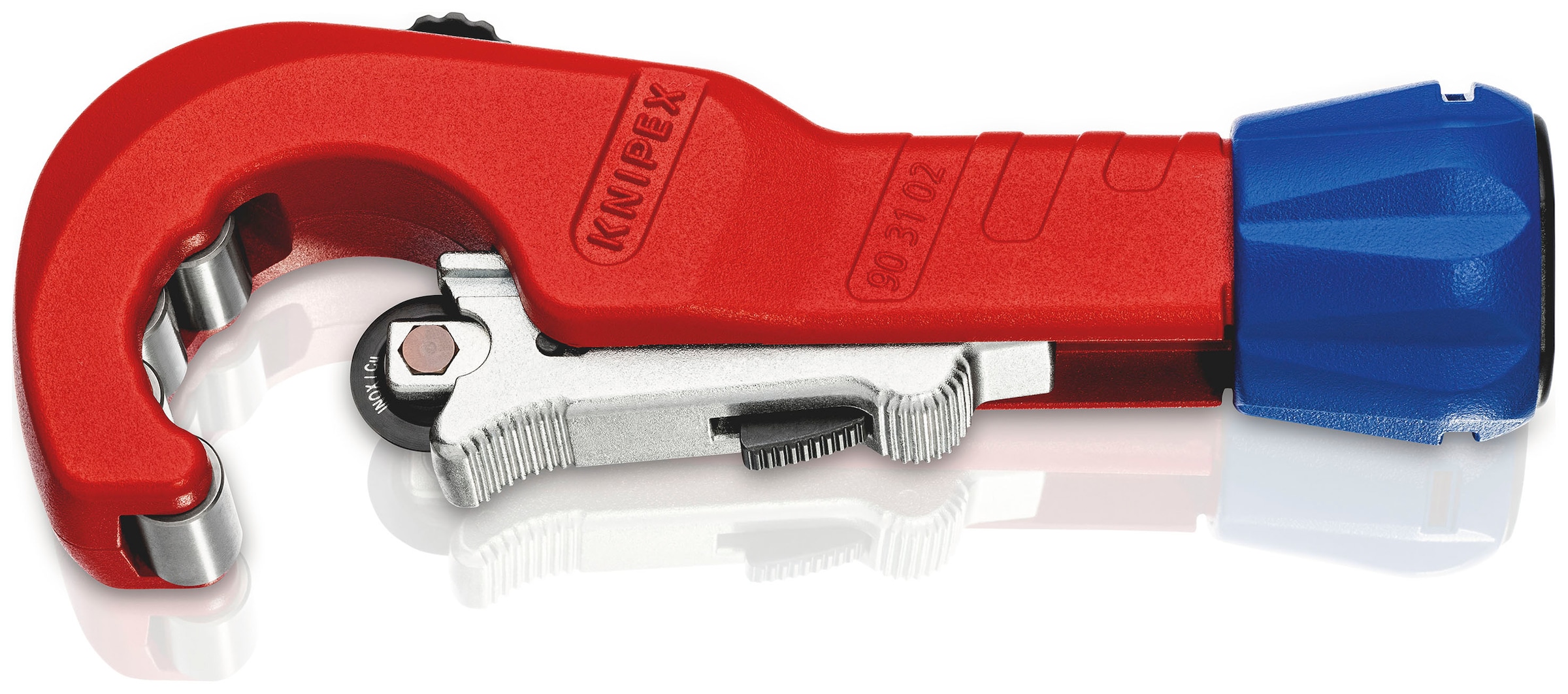 Knipex Rohrschneider »90 31 02 BK TubiX® (SB-Karte/Blister)«, 180 mm