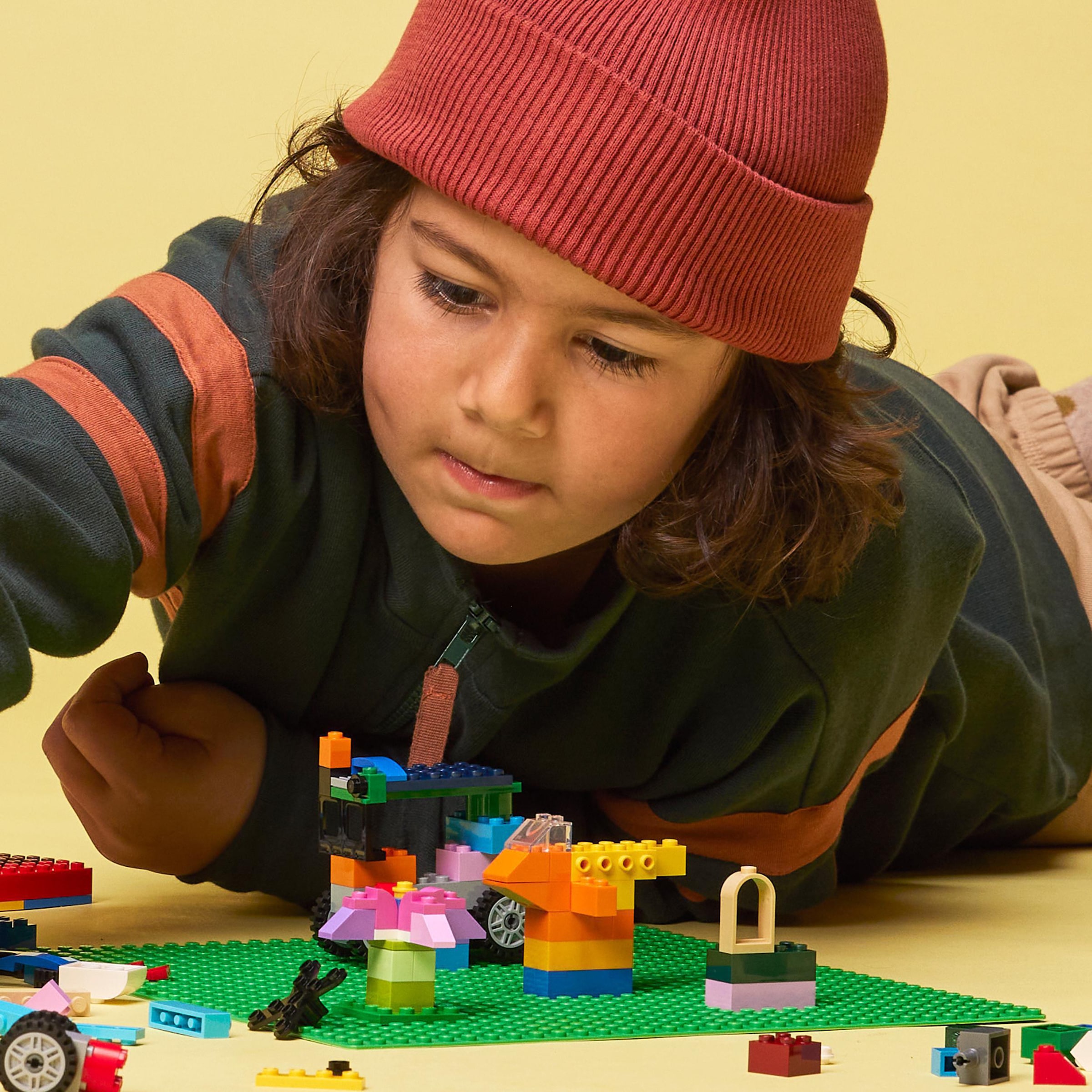 LEGO® Konstruktionsspielsteine »Bauplatte, LEGO® Classic«, (1 St.), Made in Europe