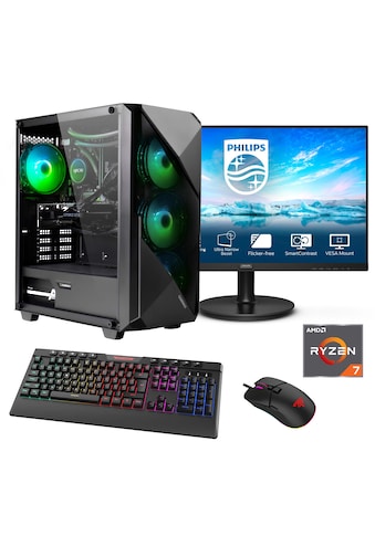 Gaming-PC-Komplettsystem »Striker SET02420«, (PCIe SSD Gen4)