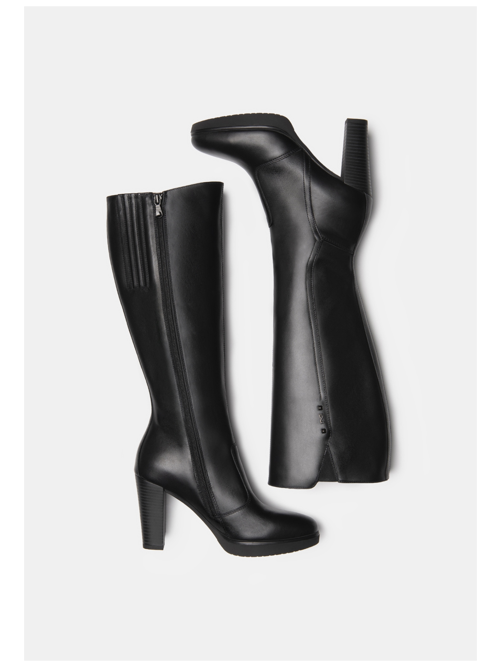 Nero Giardini High-Heel-Stiefel »Nero Giardini Stiefel Leder«